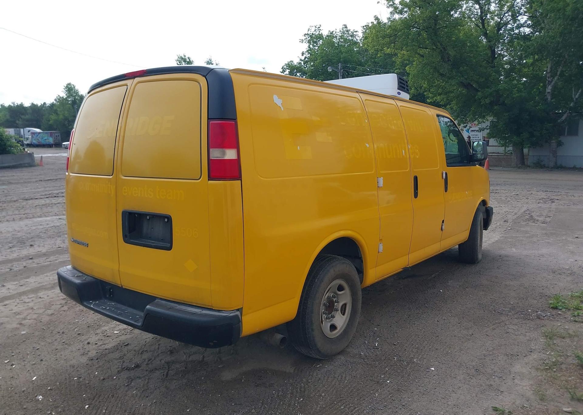 2008 CHEVROLET EXPRESS G2500