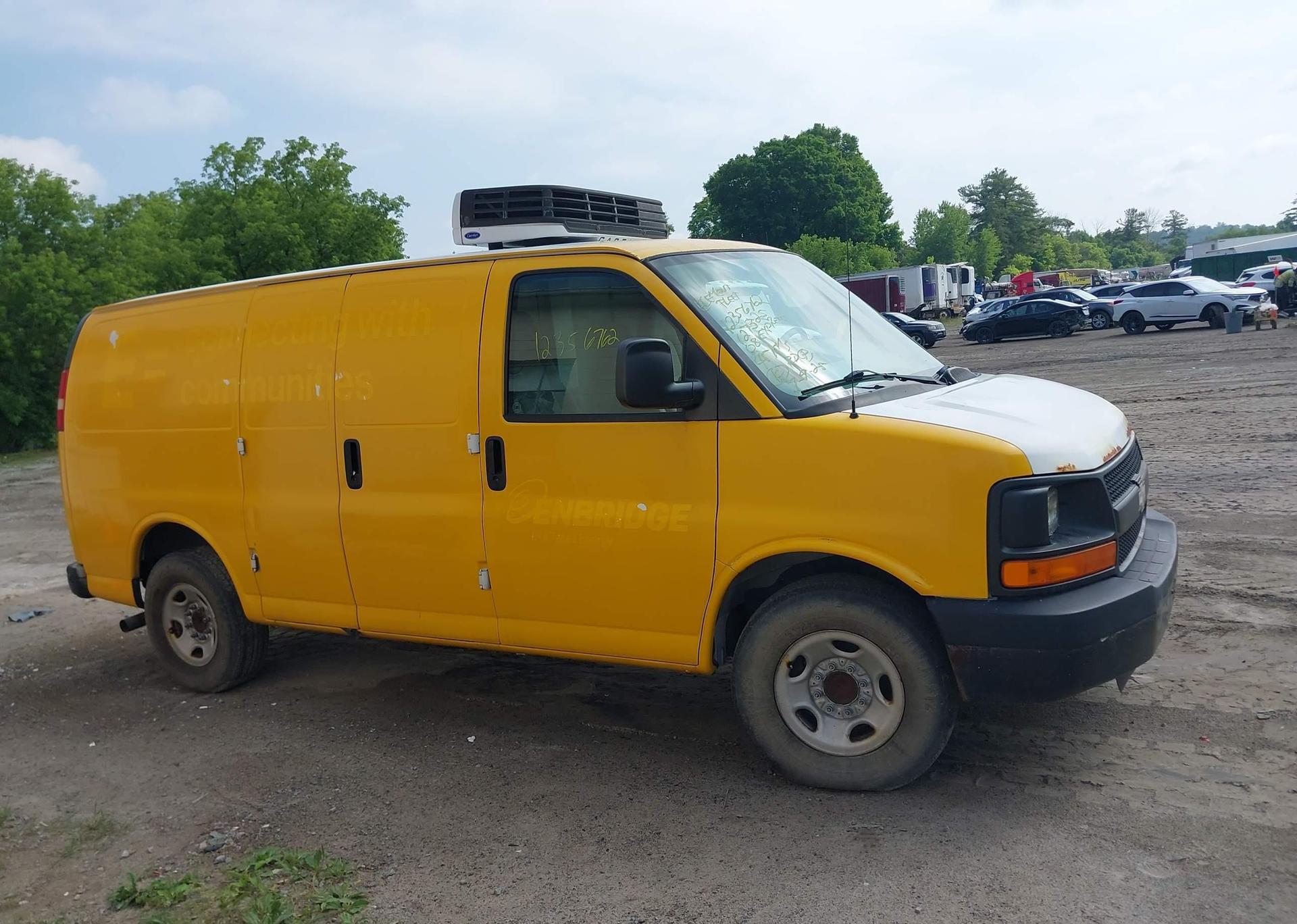 2008 CHEVROLET EXPRESS G2500