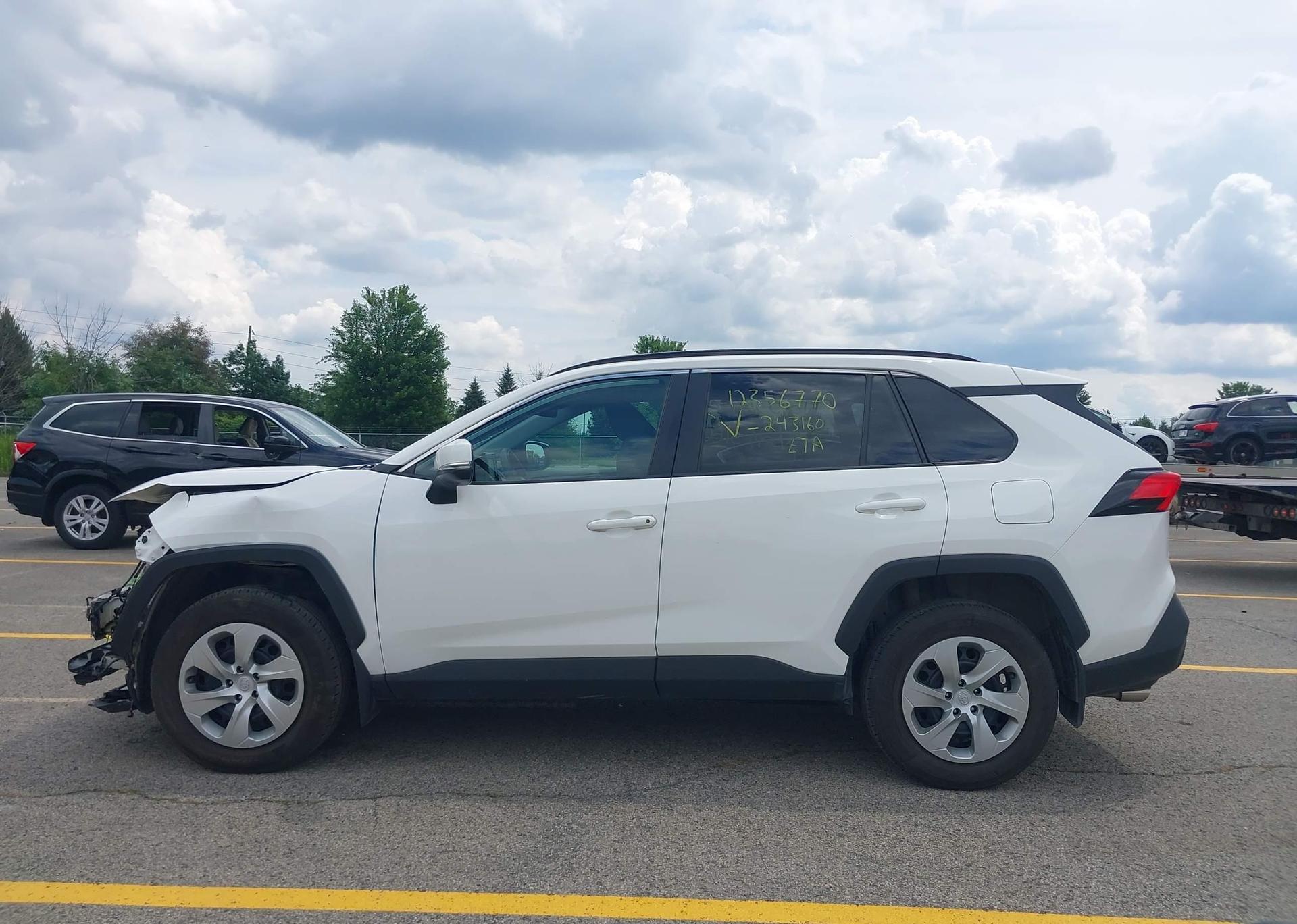 2021 TOYOTA RAV4 LE
