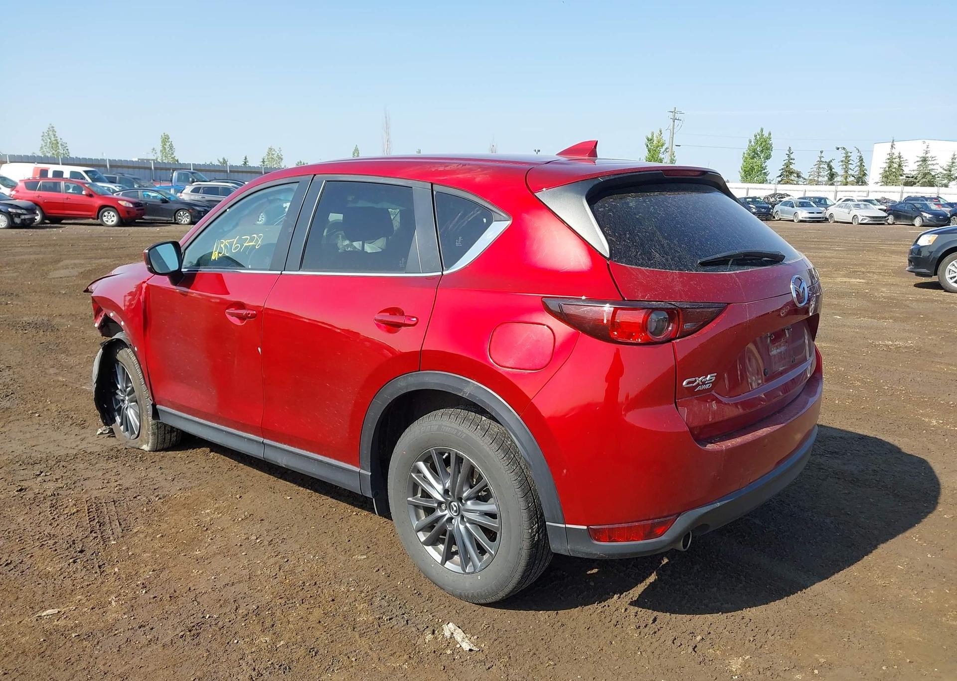 2019 MAZDA CX-5 TOURING