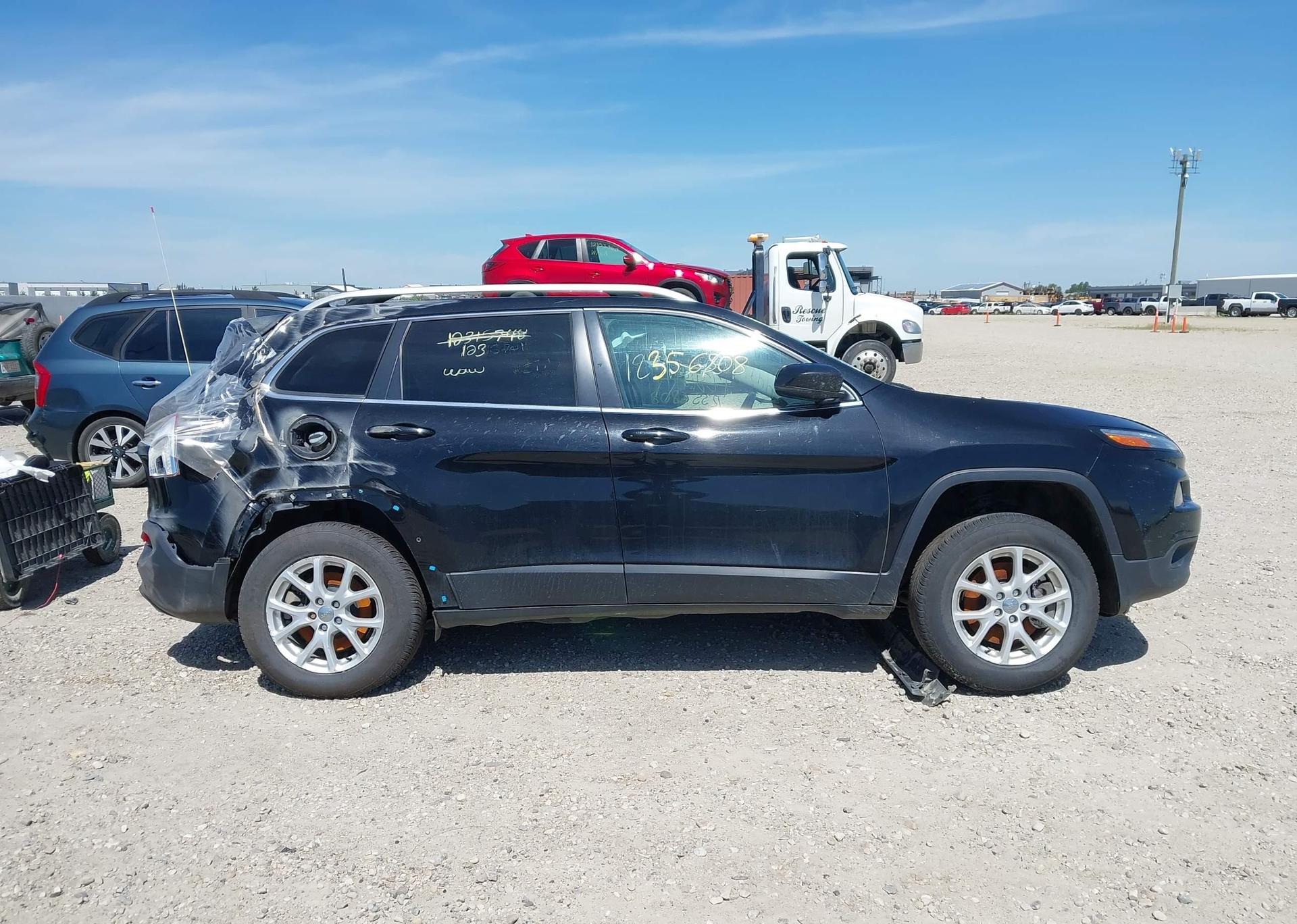 2018 JEEP CHEROKEE NORTH