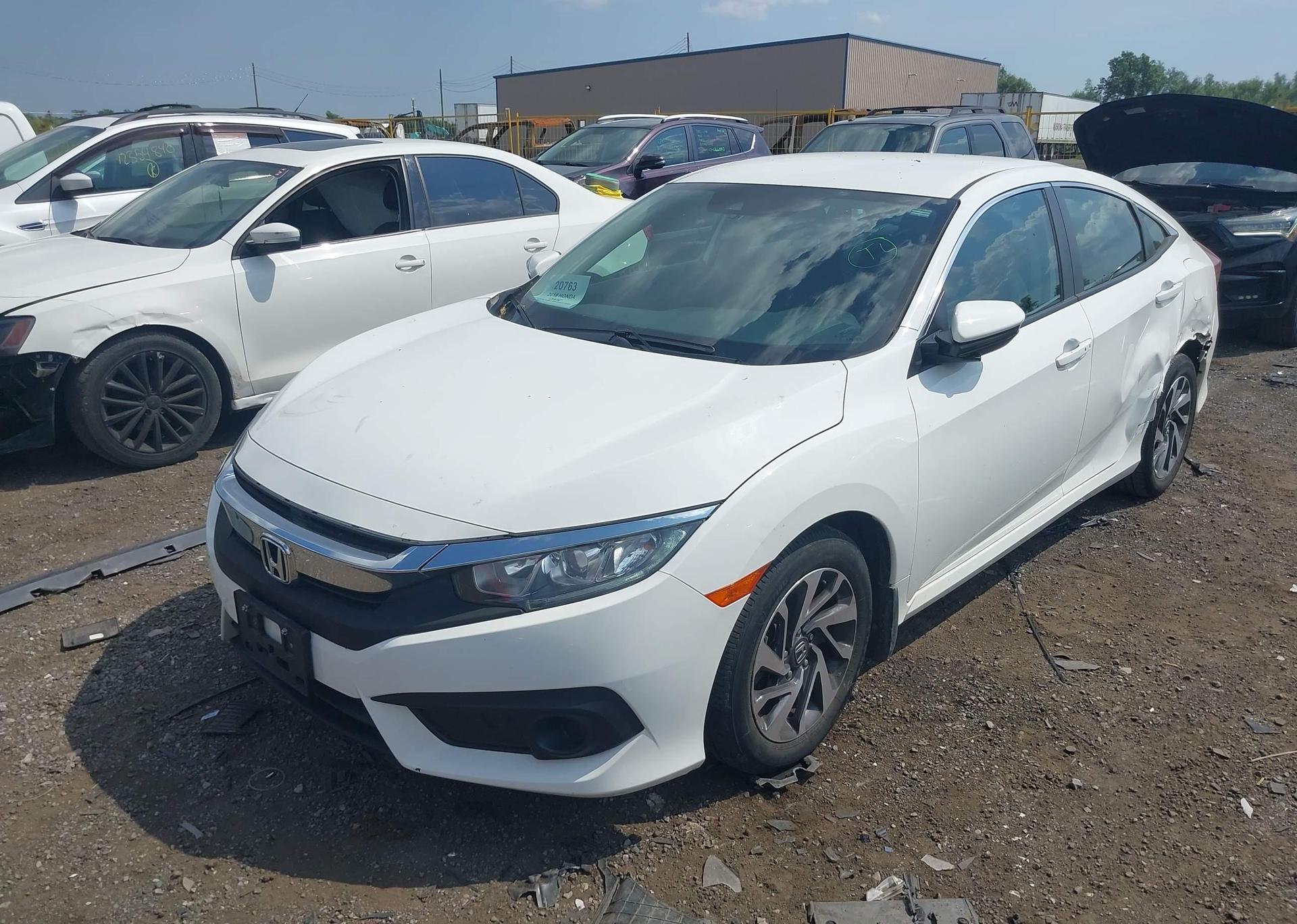 2018 HONDA CIVIC SE