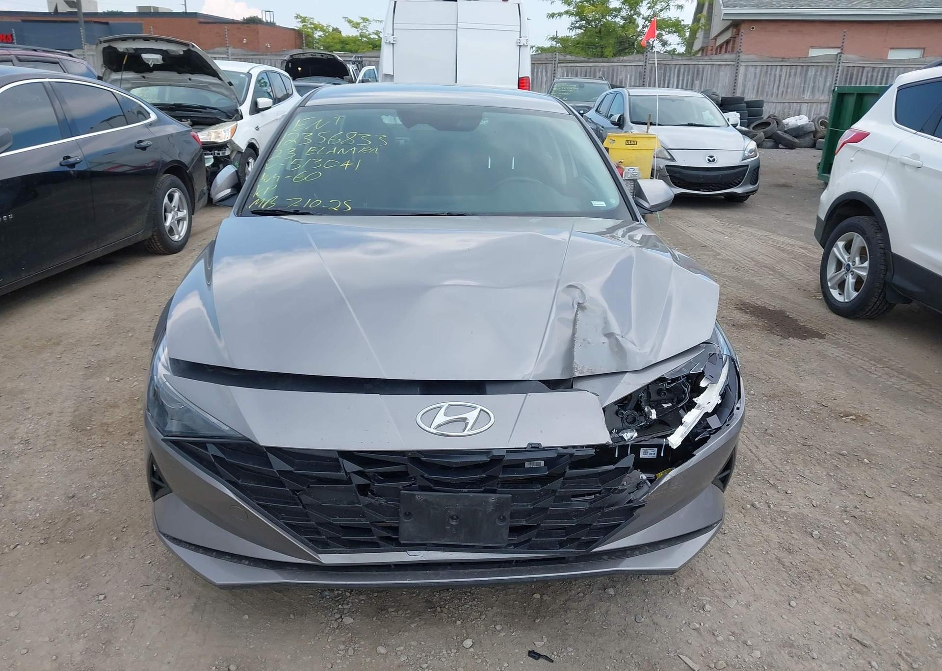 2023 HYUNDAI ELANTRA SEL