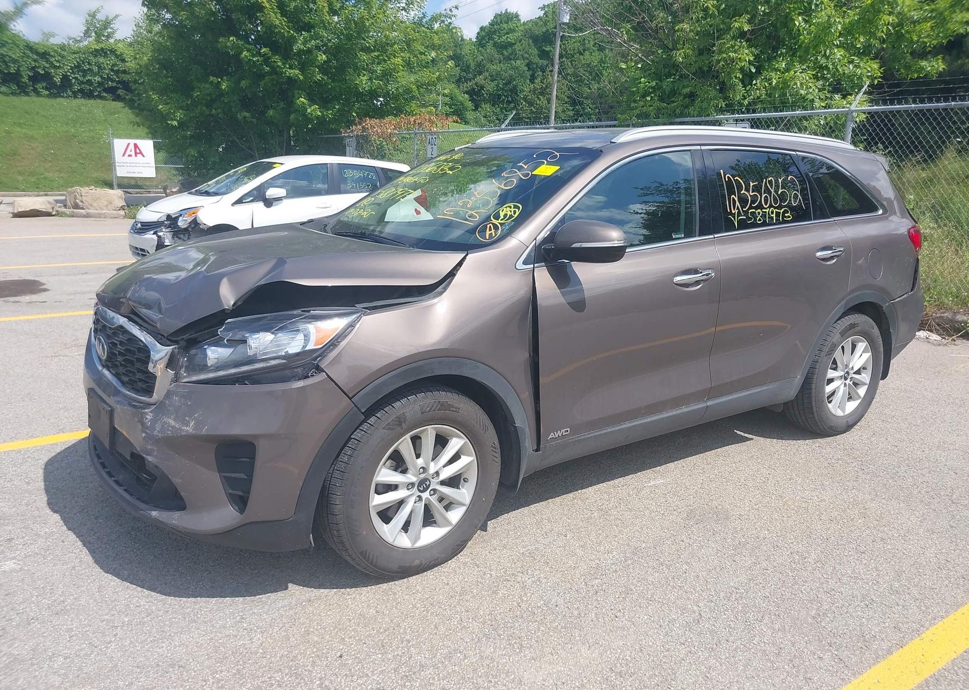 2019 KIA SORENTO L