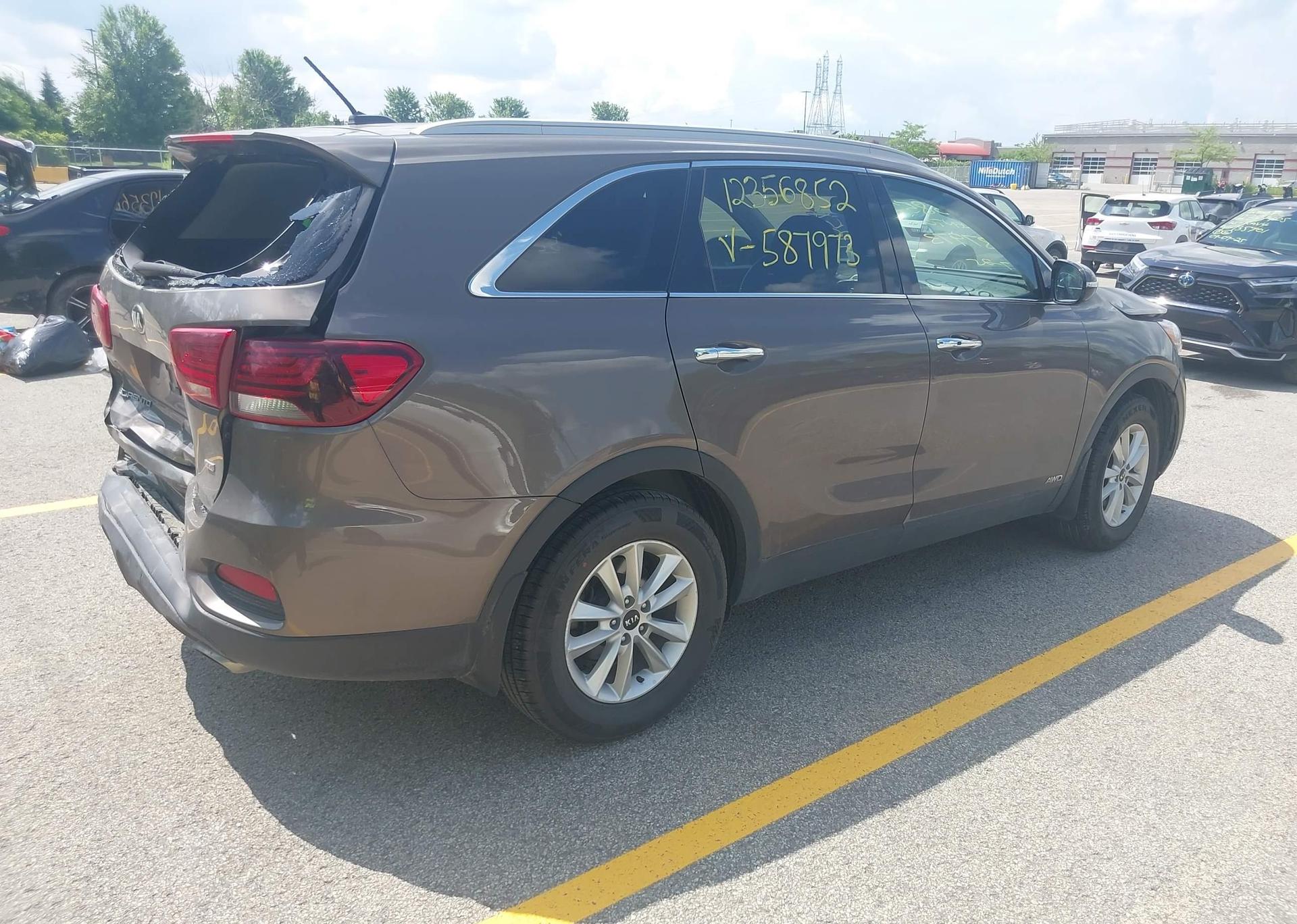 2019 KIA SORENTO L