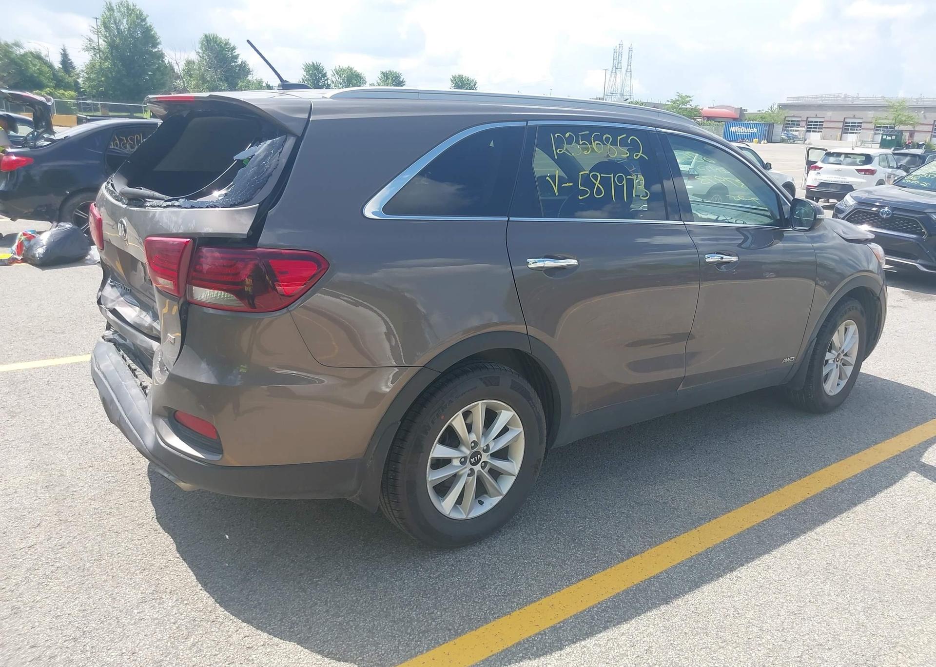 2019 KIA SORENTO L