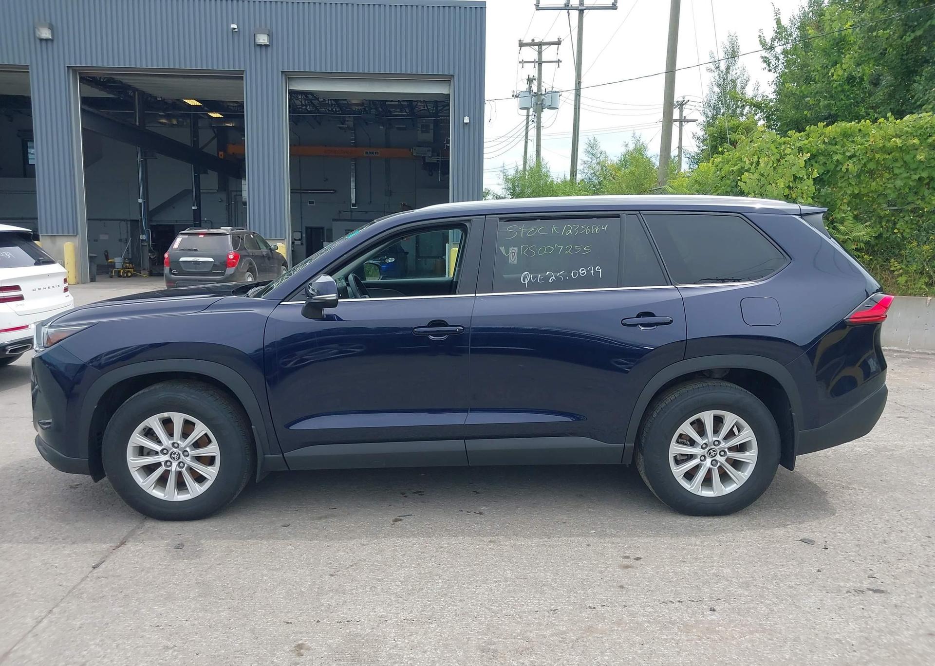 2024 TOYOTA GRAND HIGHLANDER