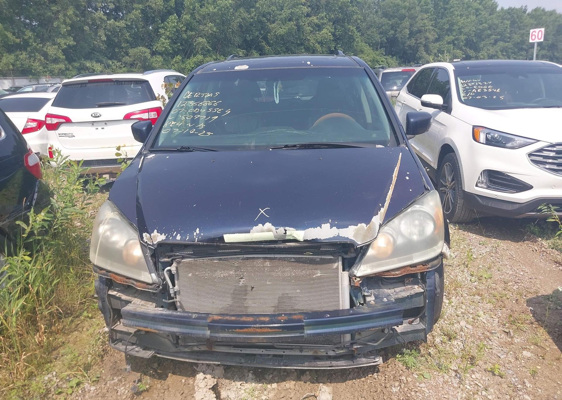 2007 HONDA ODYSSEY TOURING