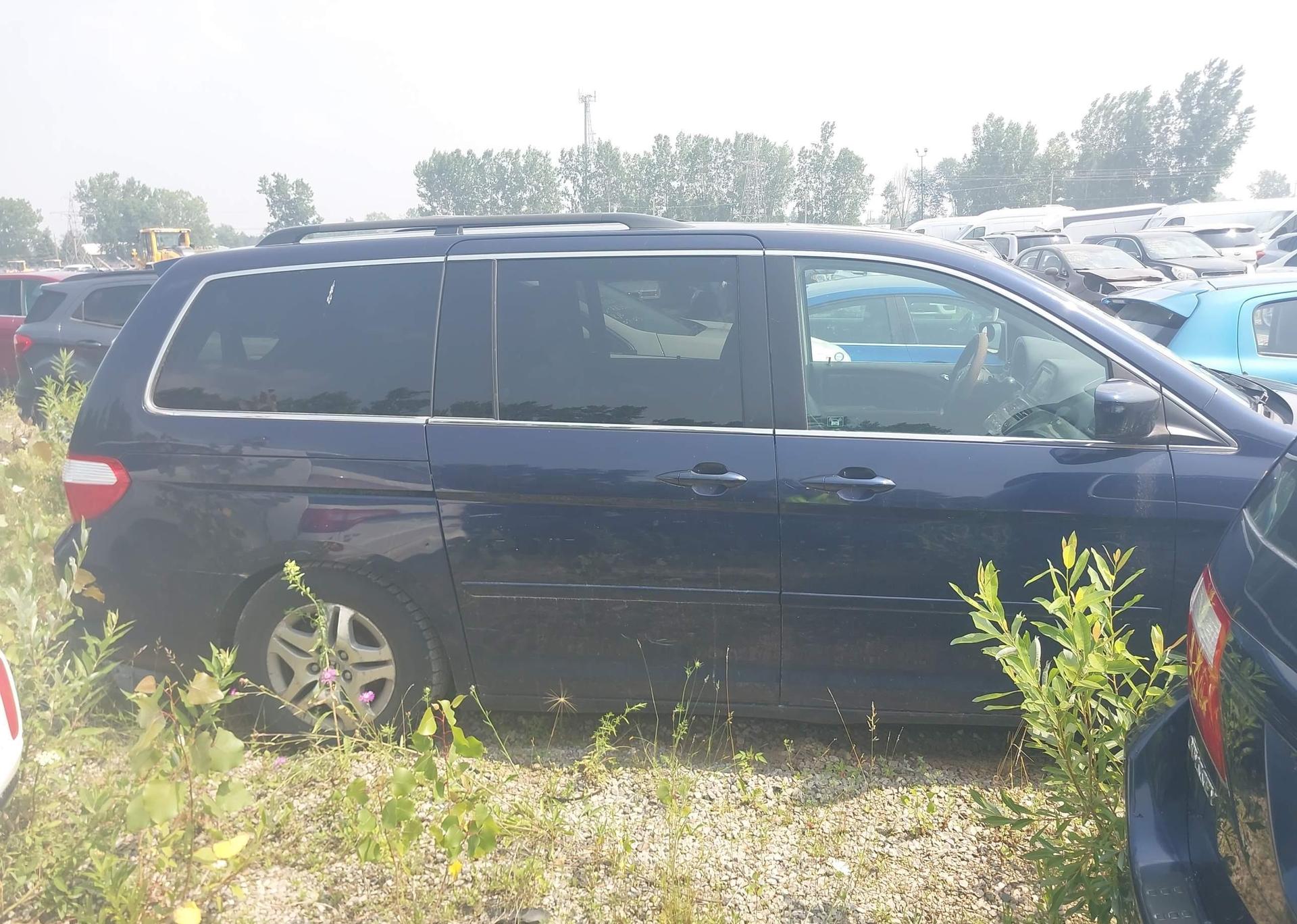2007 HONDA ODYSSEY TOURING