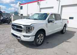 2021 FORD F150 SUPERCREW