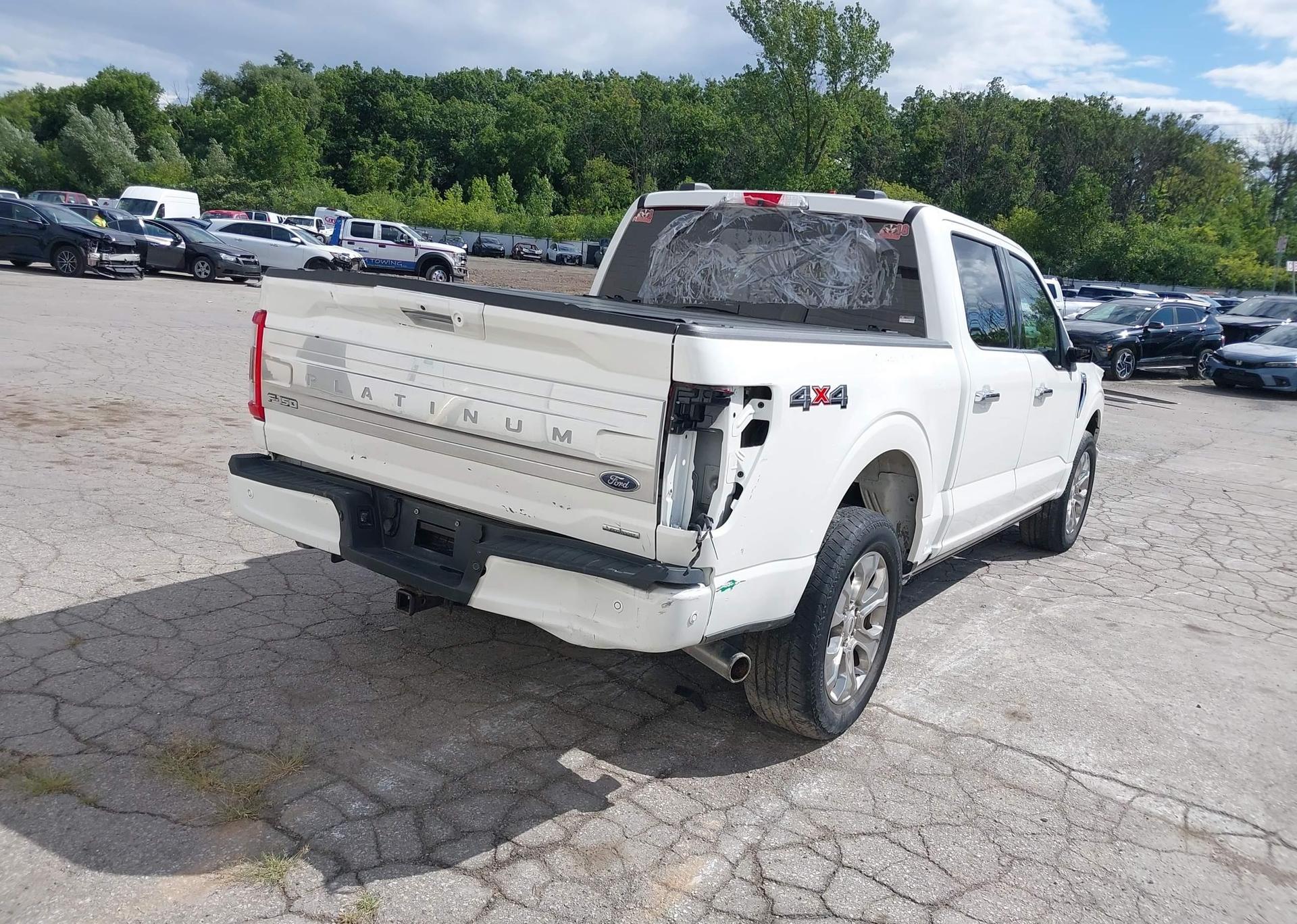 2021 FORD F150 SUPERCREW