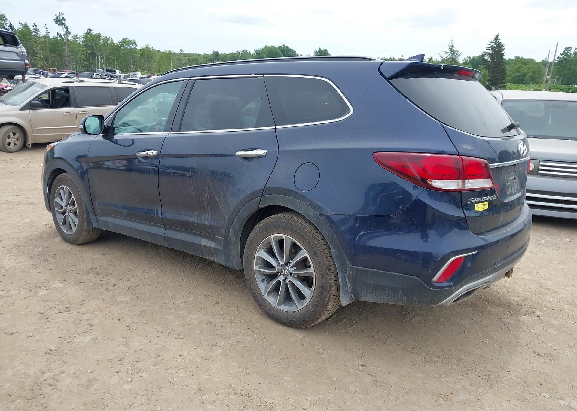2018 HYUNDAI SANTA FE XL LUXURY