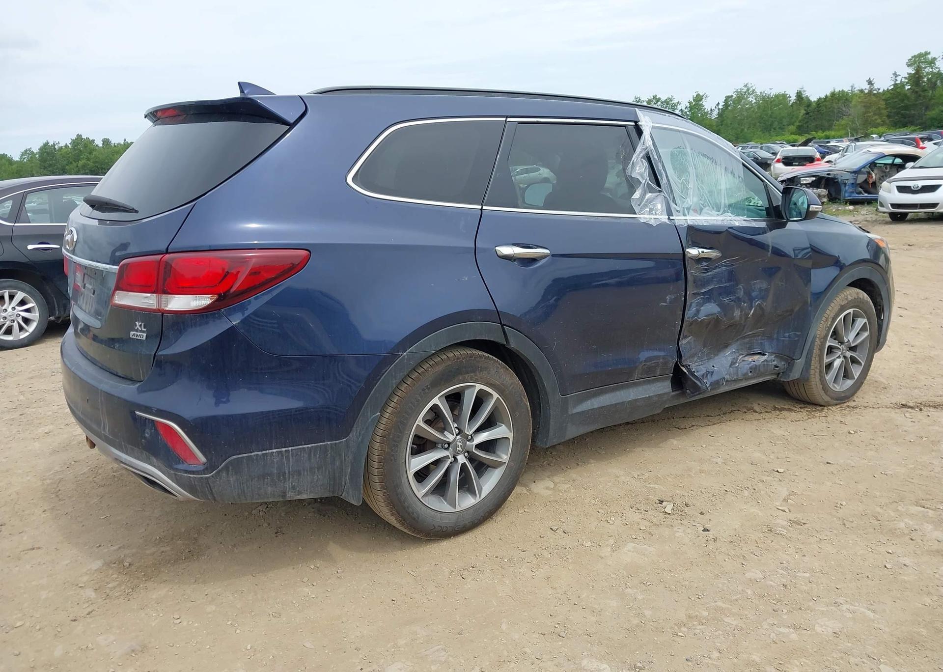 2018 HYUNDAI SANTA FE XL LUXURY