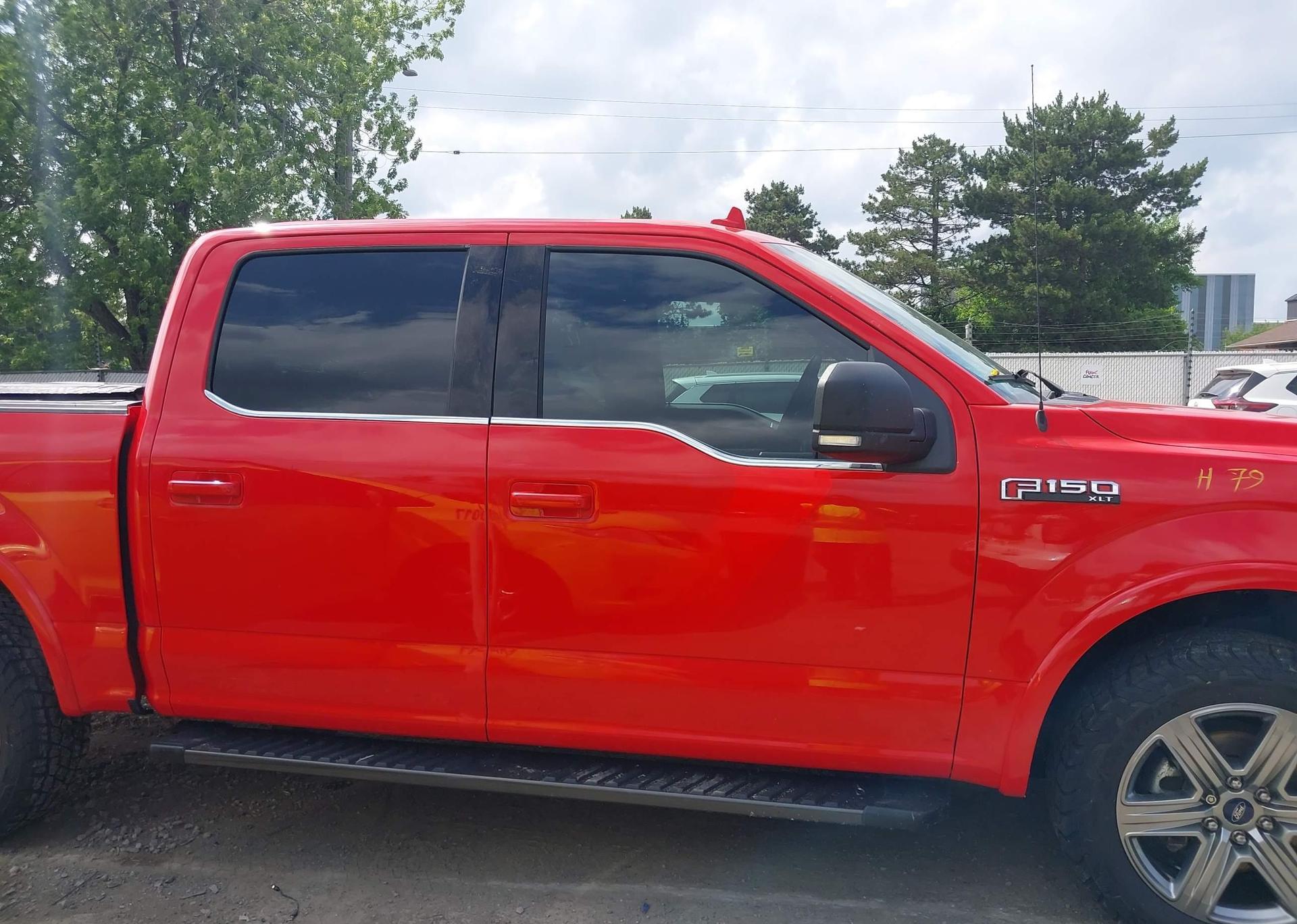 2018 FORD F150 SUPERCREW