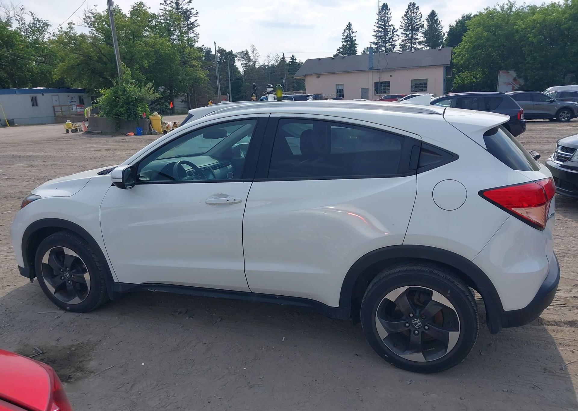 2018 HONDA HR-V EXL