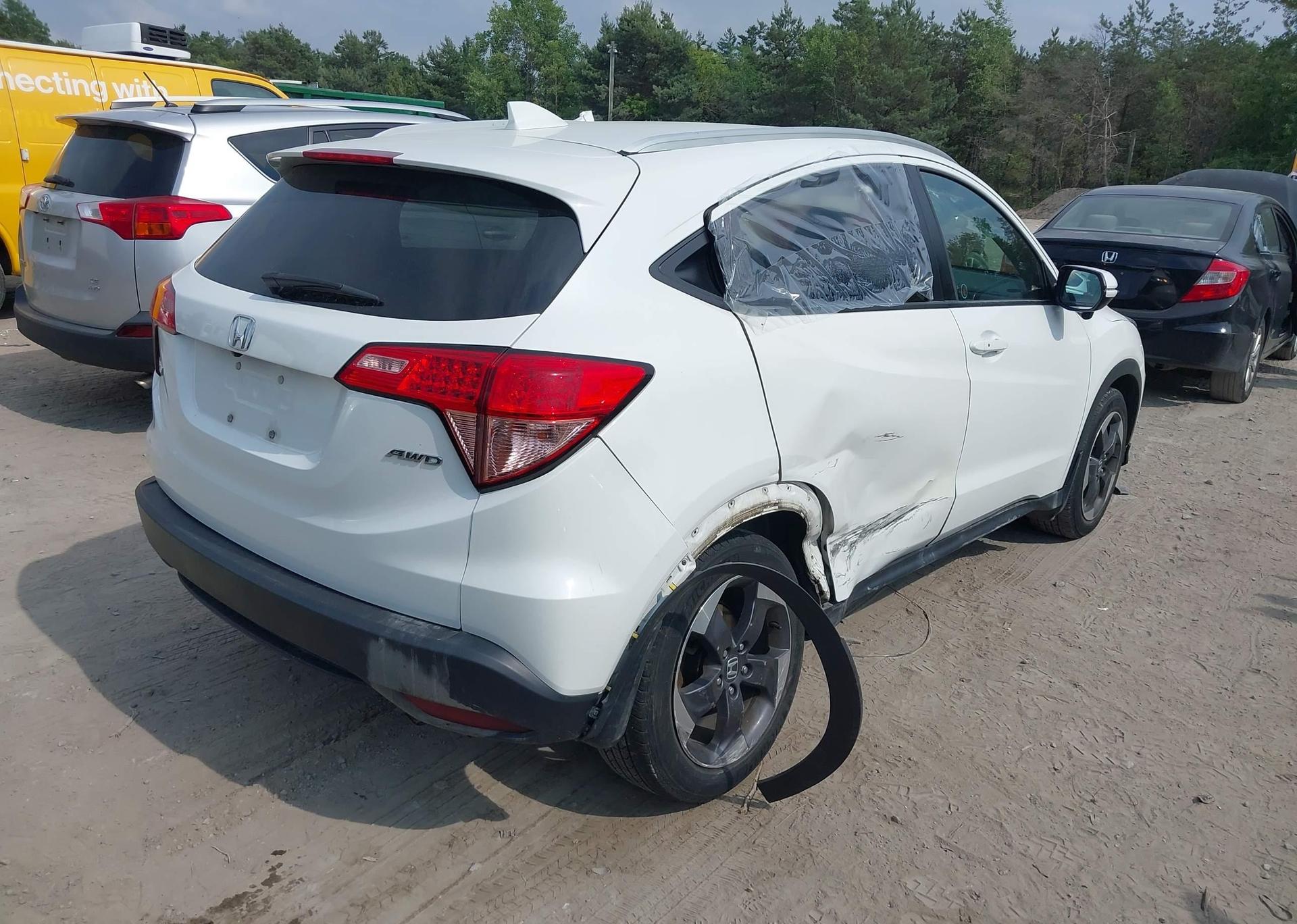 2018 HONDA HR-V EXL