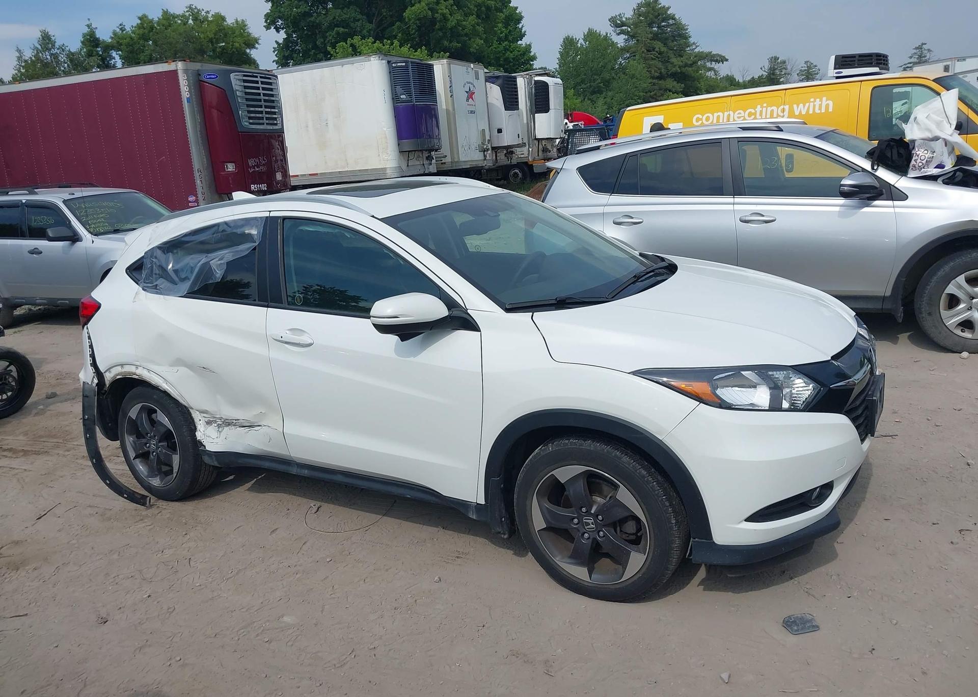 2018 HONDA HR-V EXL