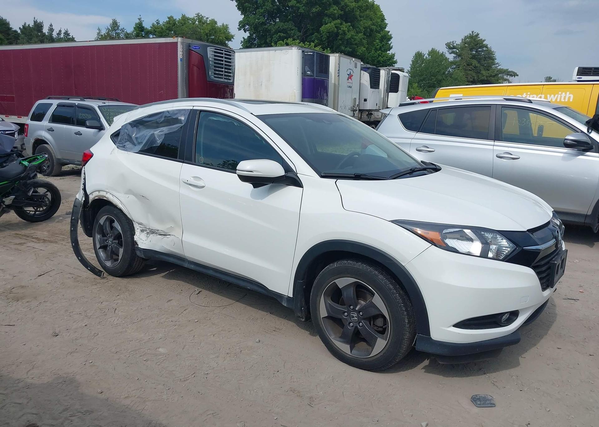 2018 HONDA HR-V EXL