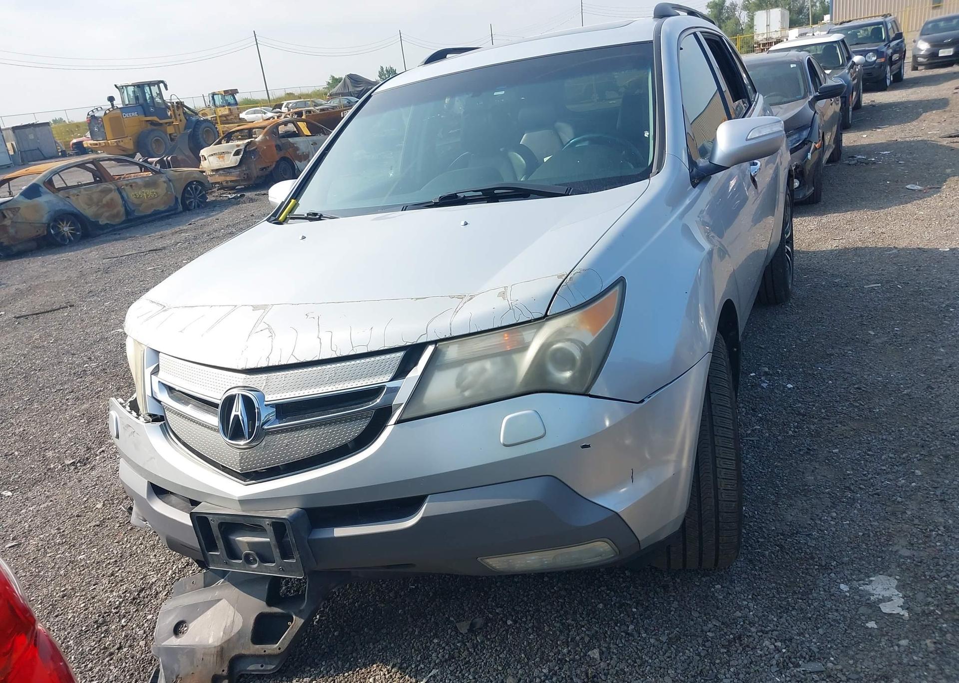 2007 ACURA MDX ELITE PACKAGE