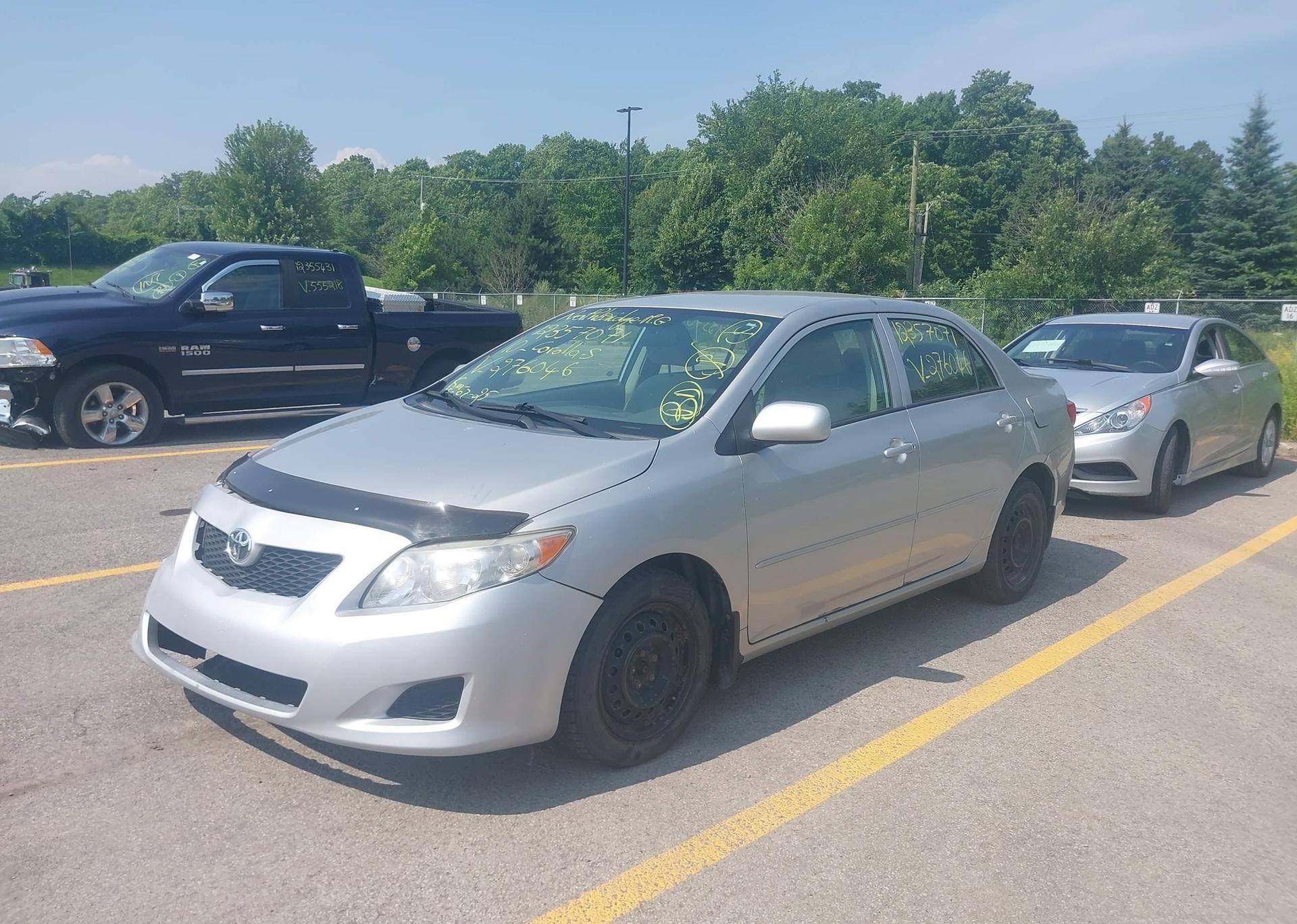 2010 TOYOTA COROLLA S