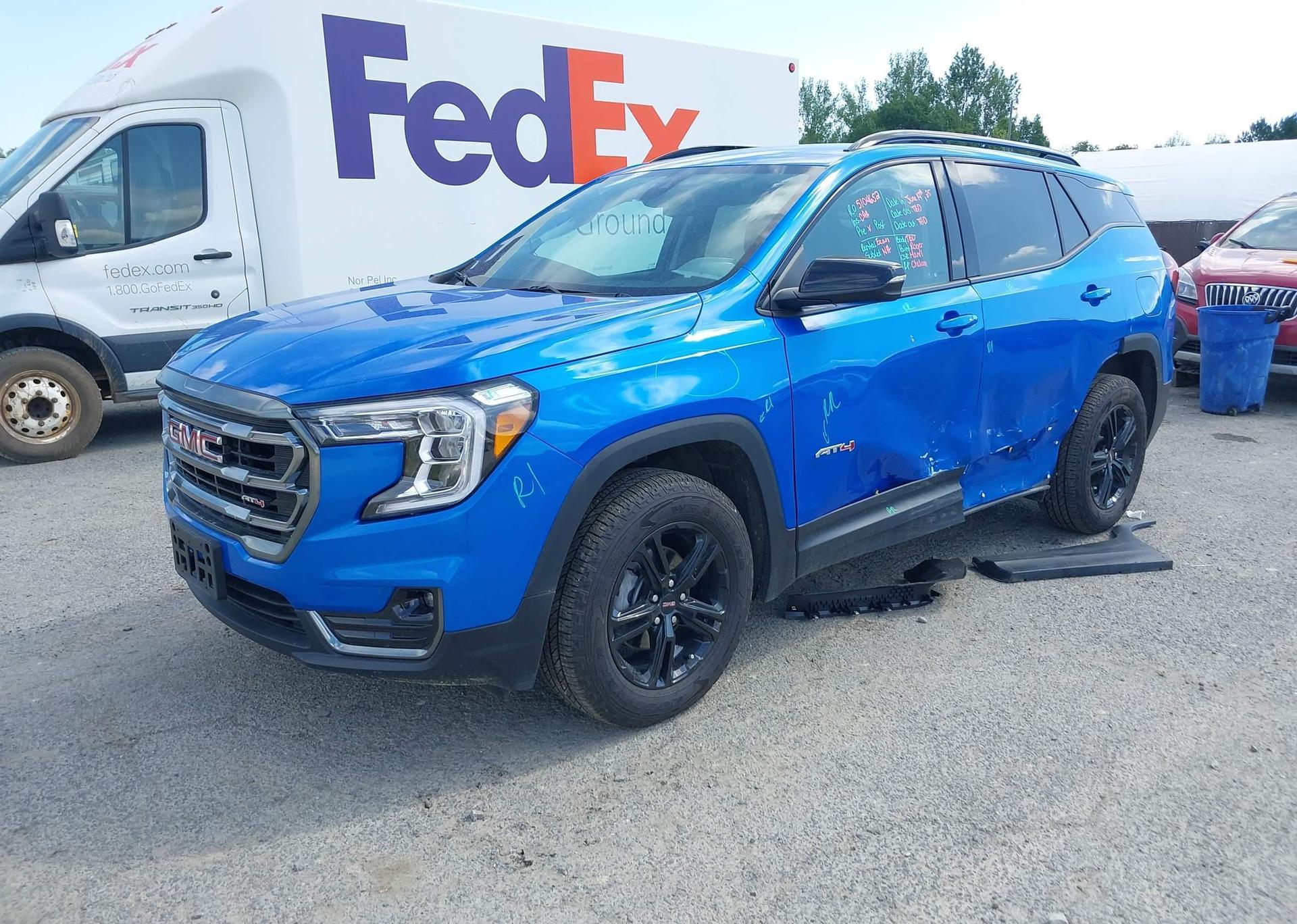 2024 GMC TERRAIN AT4