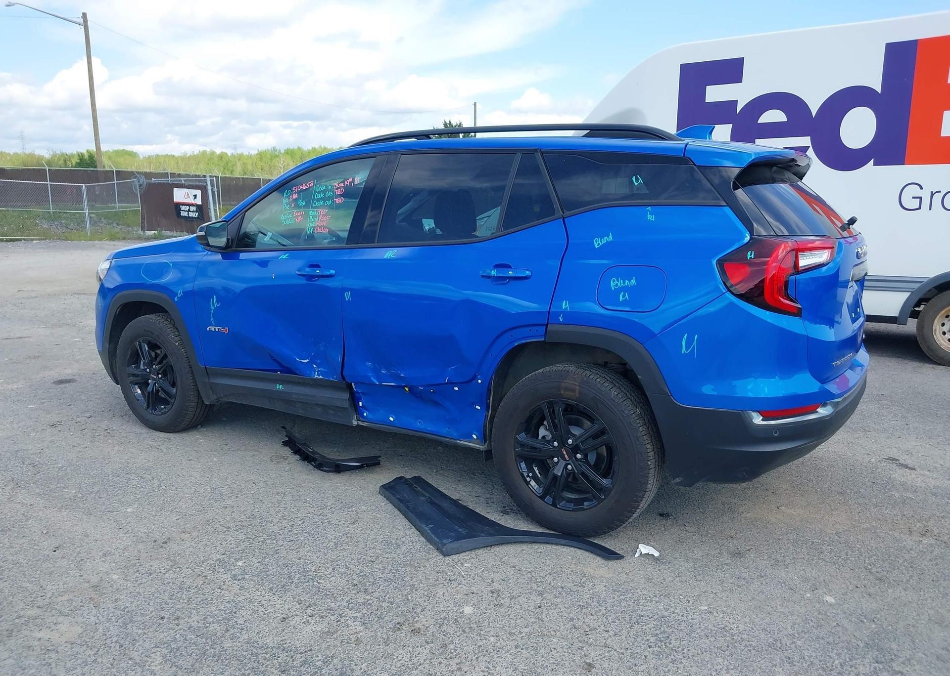 2024 GMC TERRAIN AT4