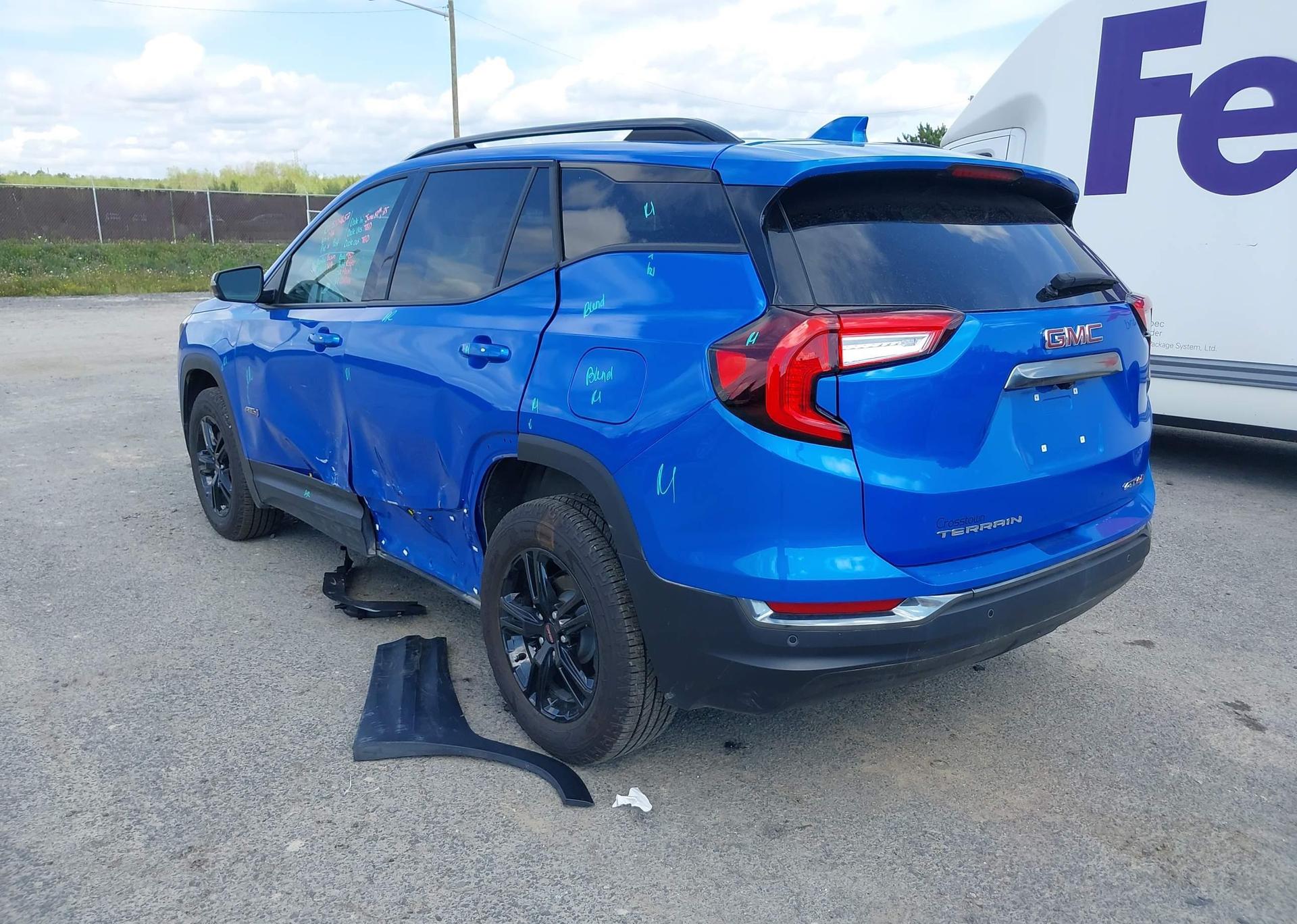 2024 GMC TERRAIN AT4