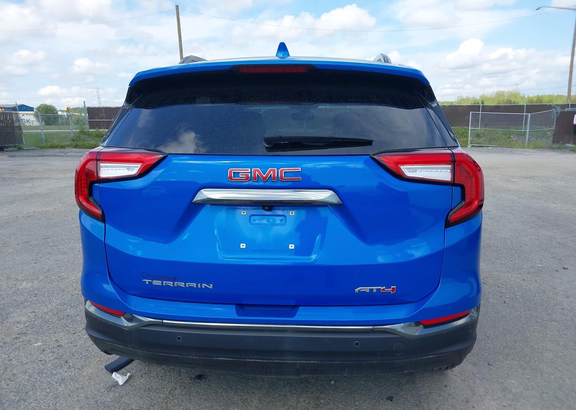 2024 GMC TERRAIN AT4
