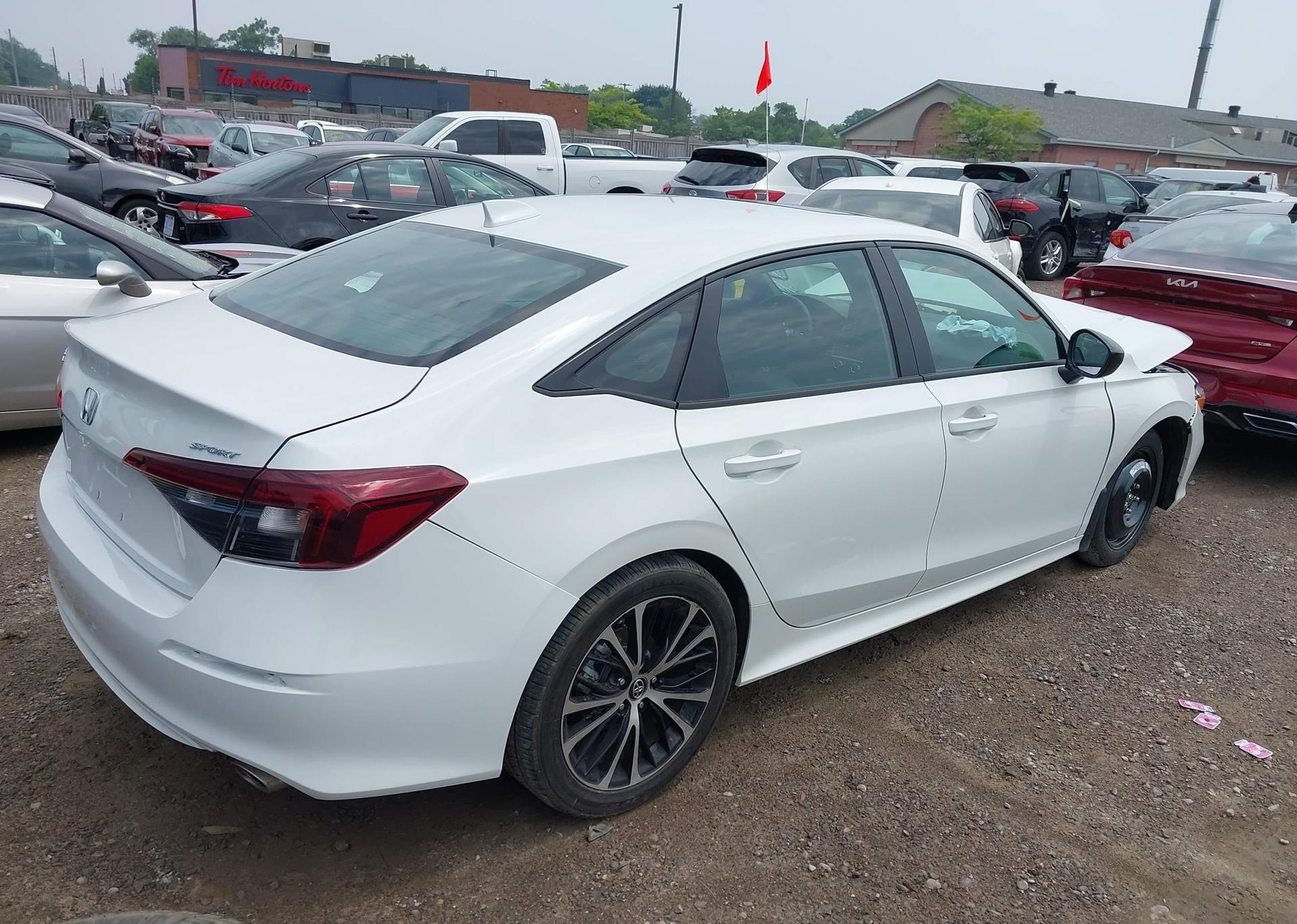 2025 HONDA CIVIC SPORT