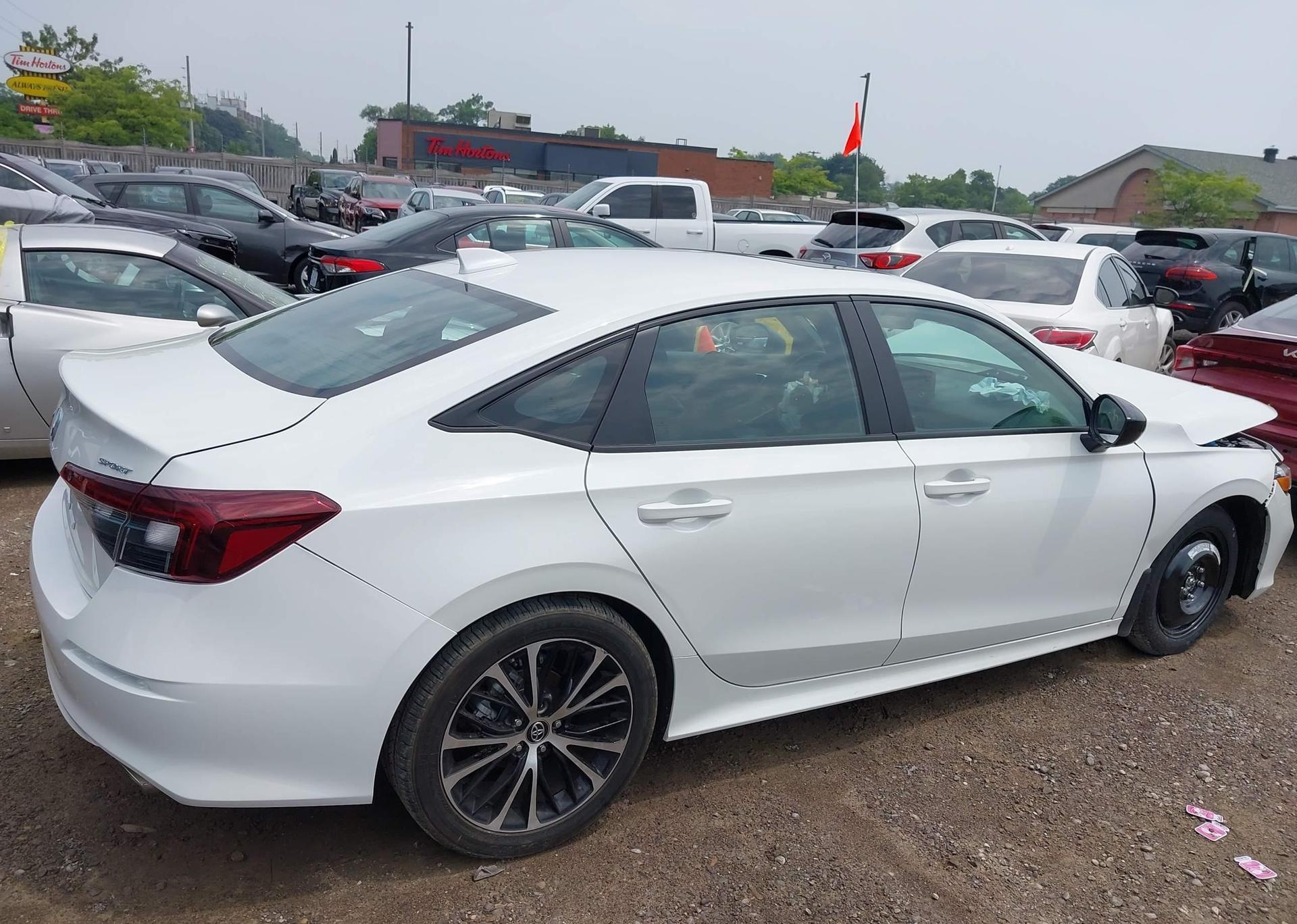 2025 HONDA CIVIC SPORT