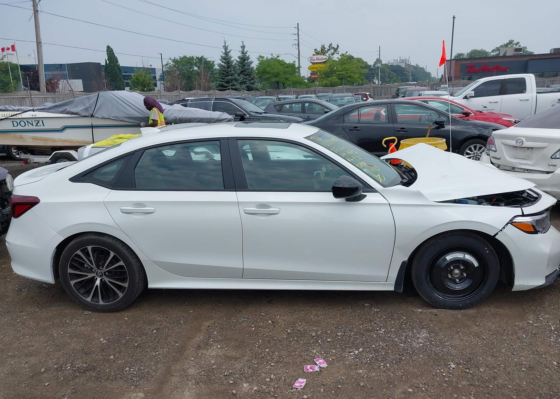 2025 HONDA CIVIC SPORT