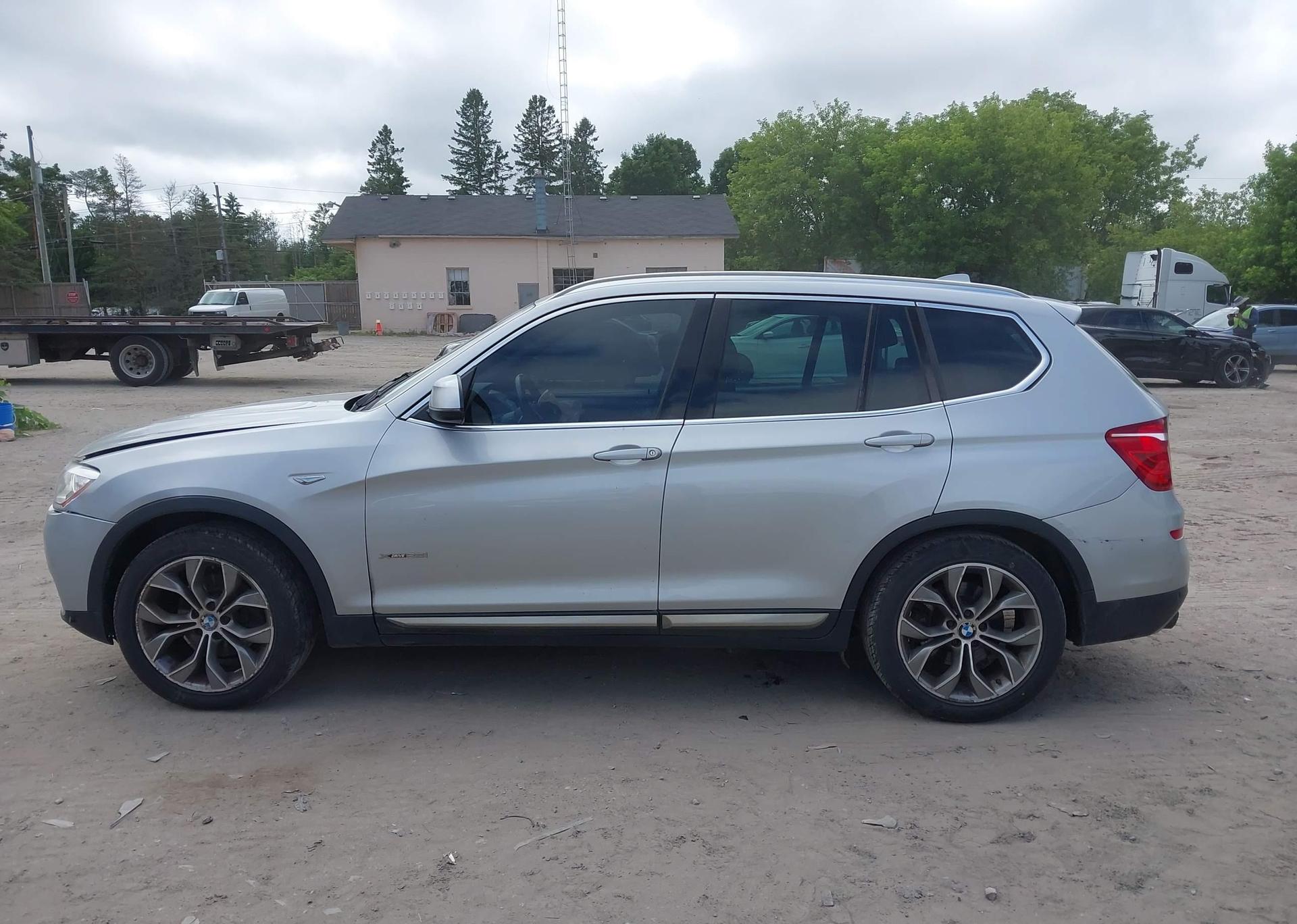2016 BMW X3 XDRIVE28I
