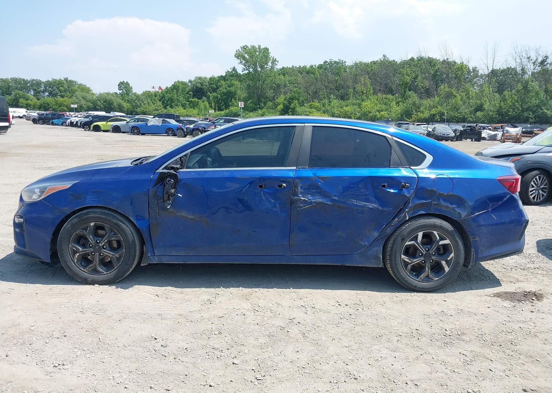 2019 KIA FORTE EX