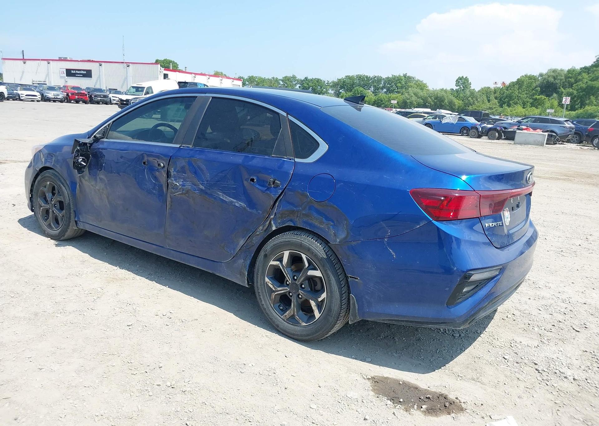 2019 KIA FORTE EX