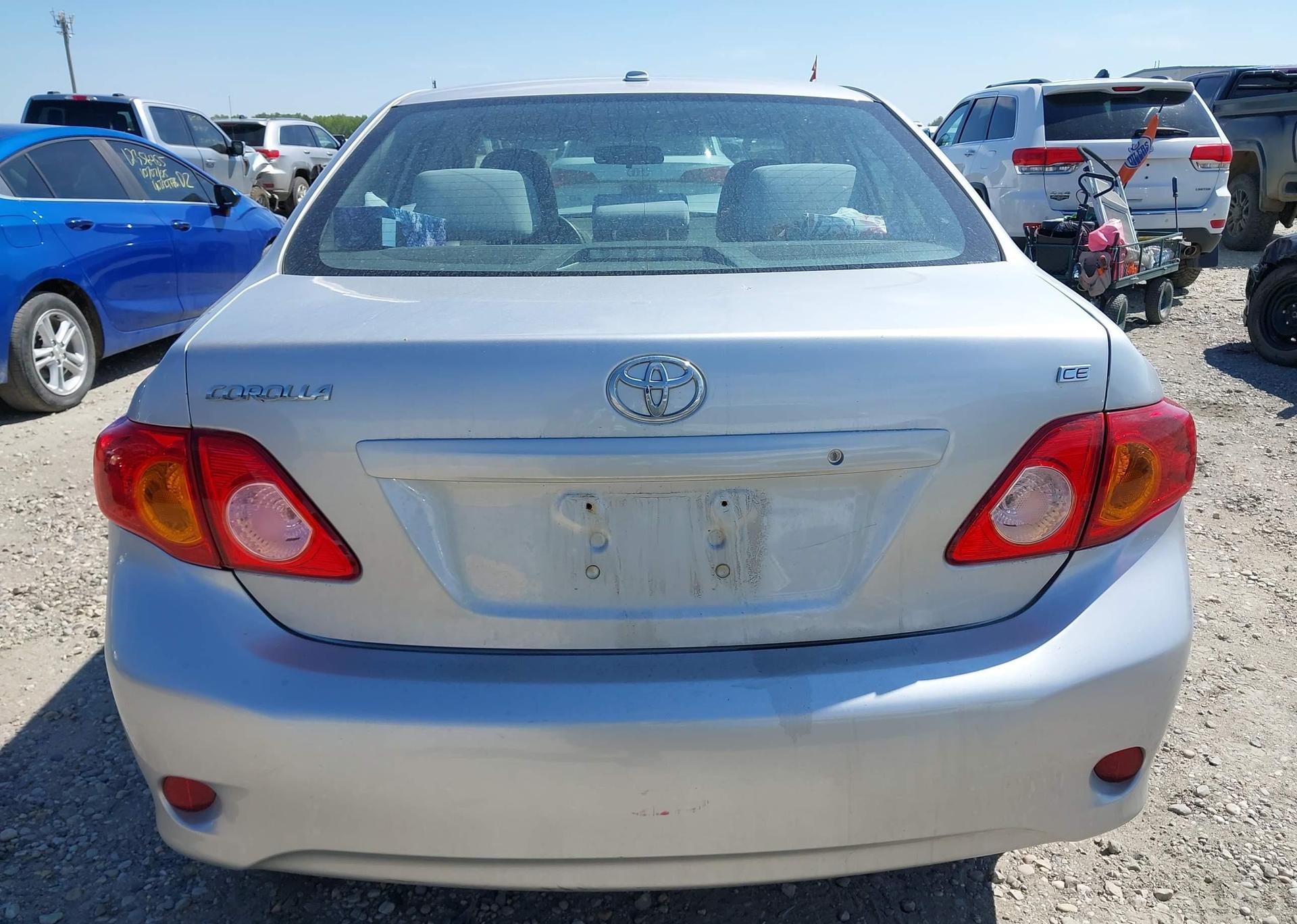 2010 TOYOTA COROLLA S