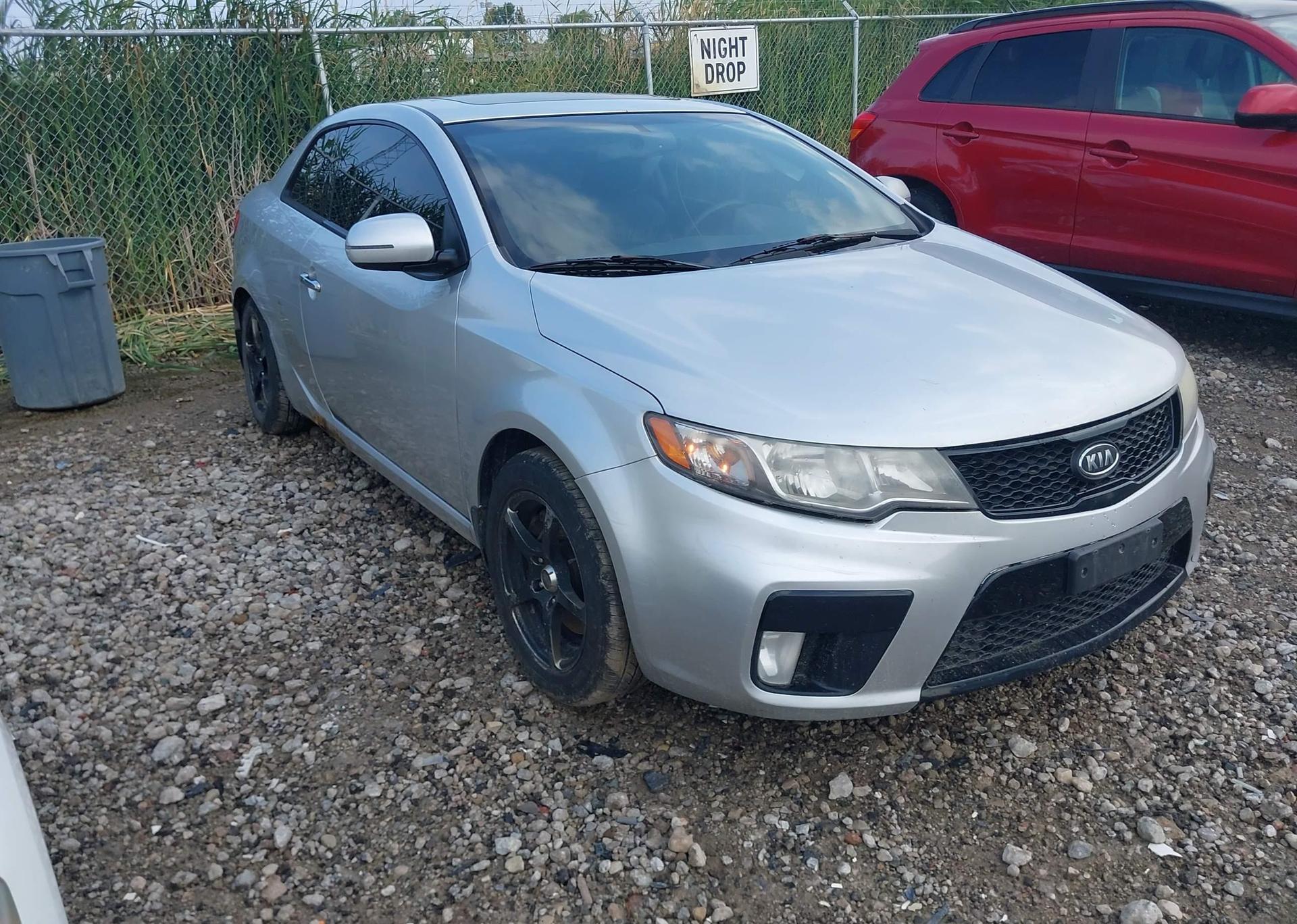 2011 KIA FORTE SX