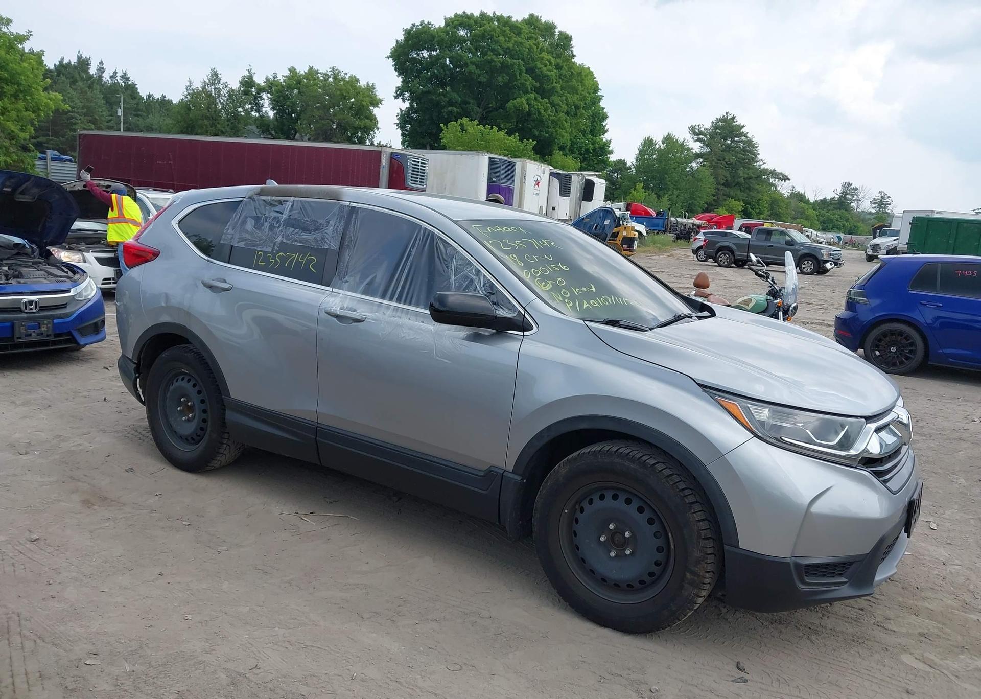 2018 HONDA CR-V