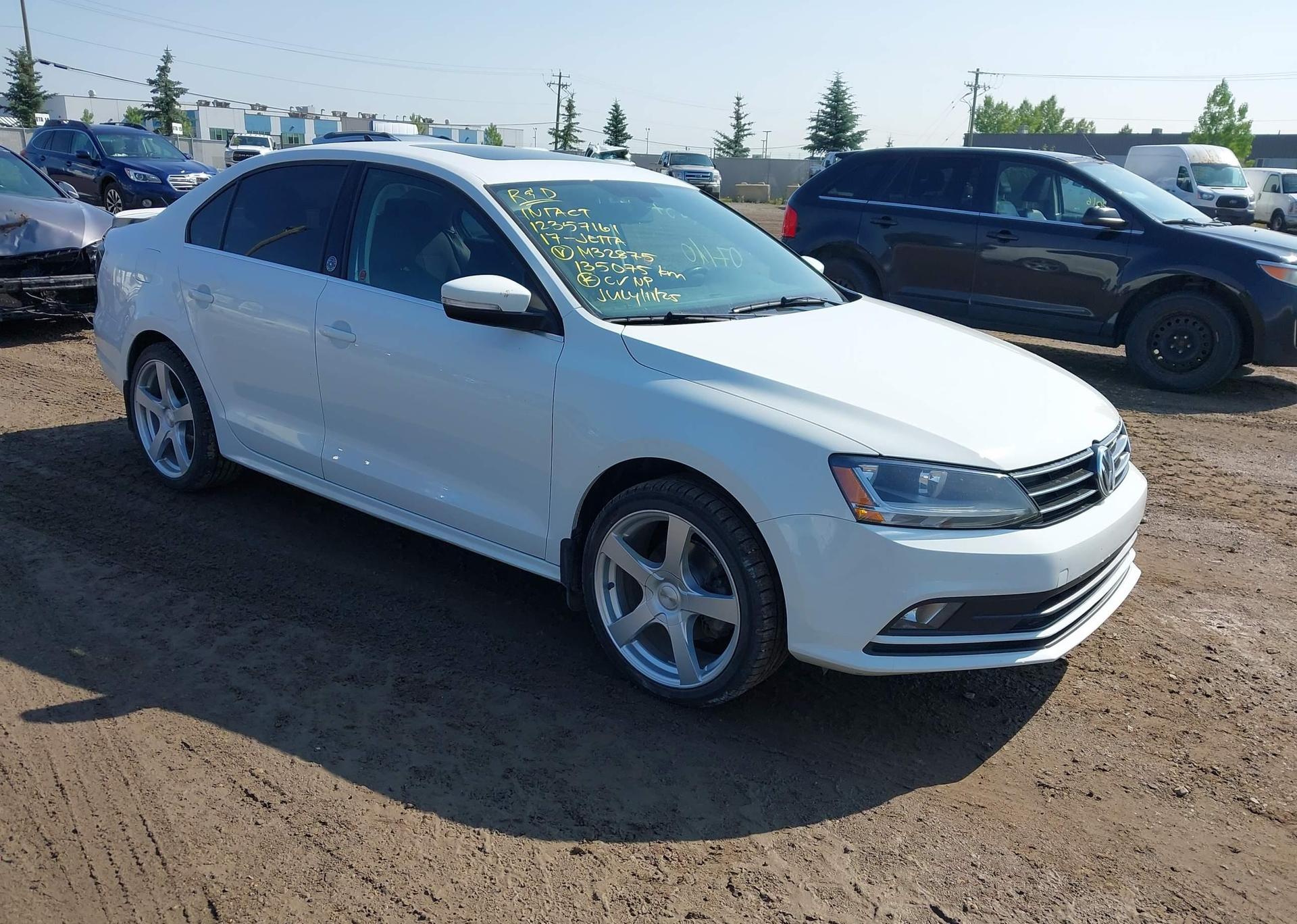 2017 VOLKSWAGEN JETTA WOLFSBURG EDITION