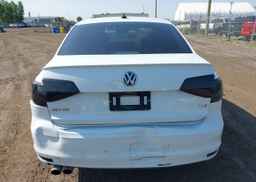 2017 VOLKSWAGEN JETTA WOLFSBURG EDITION