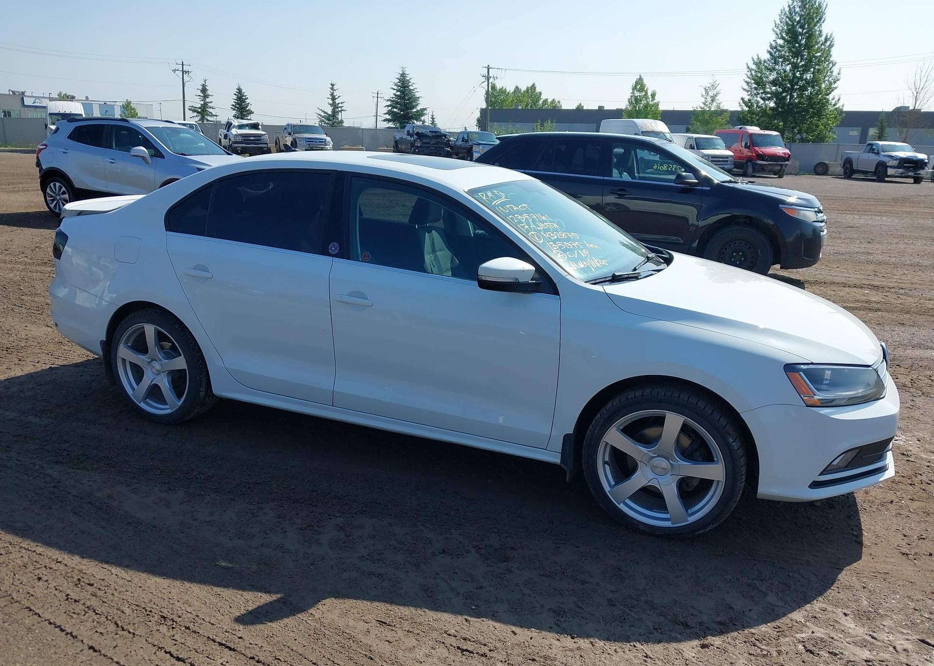 2017 VOLKSWAGEN JETTA WOLFSBURG EDITION