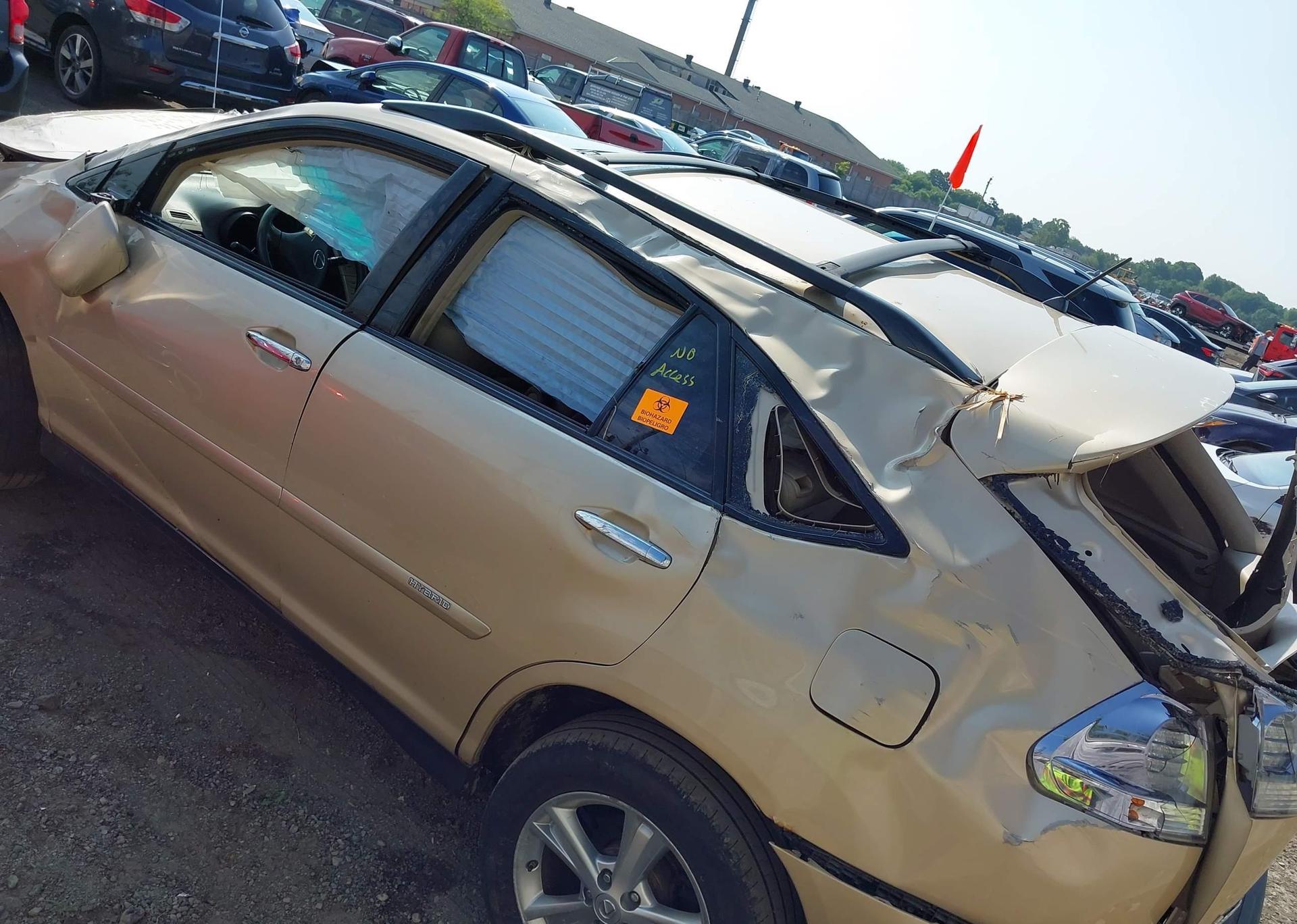 2008 LEXUS RX 400H