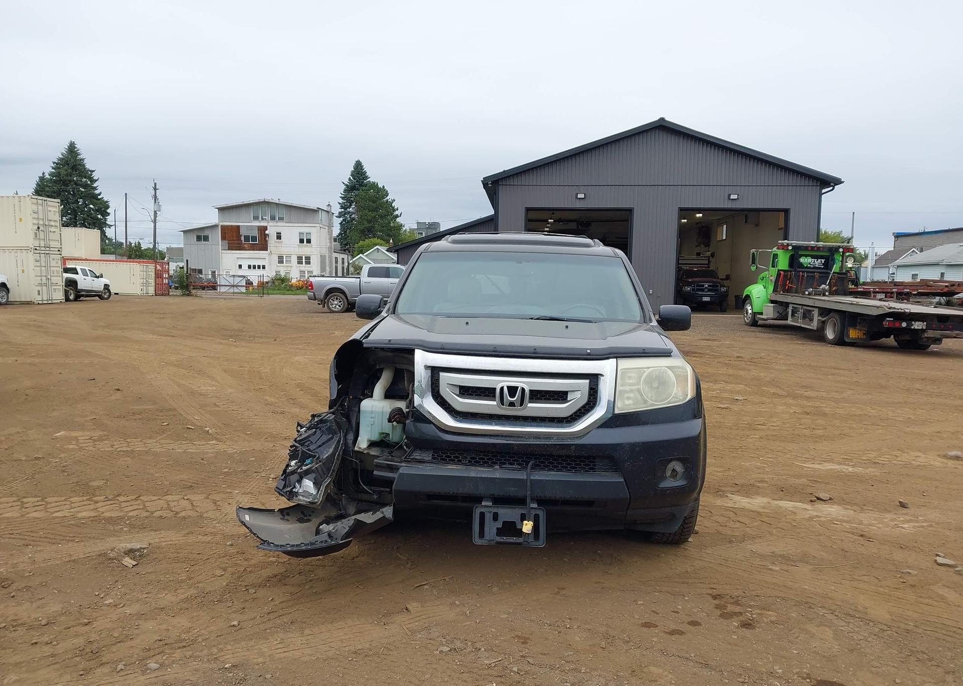 2010 HONDA PILOT TOURING