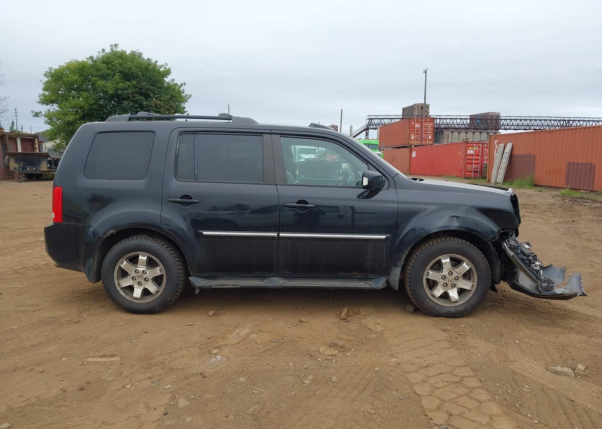 2010 HONDA PILOT TOURING