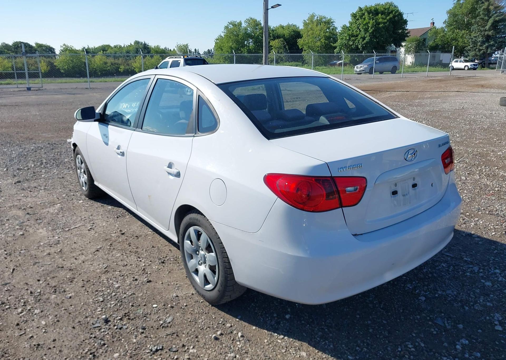 2009 HYUNDAI ELANTRA GLS