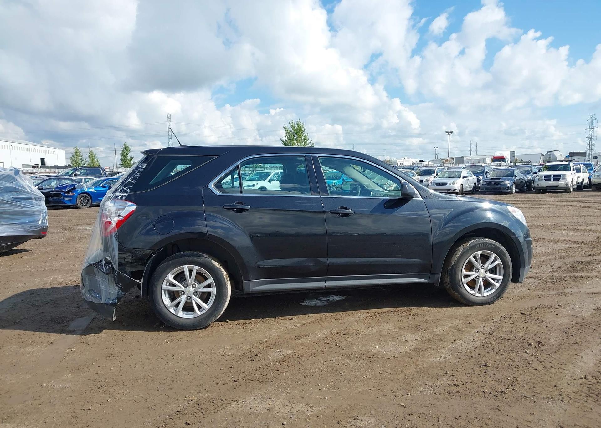 2014 CHEVROLET EQUINOX LS