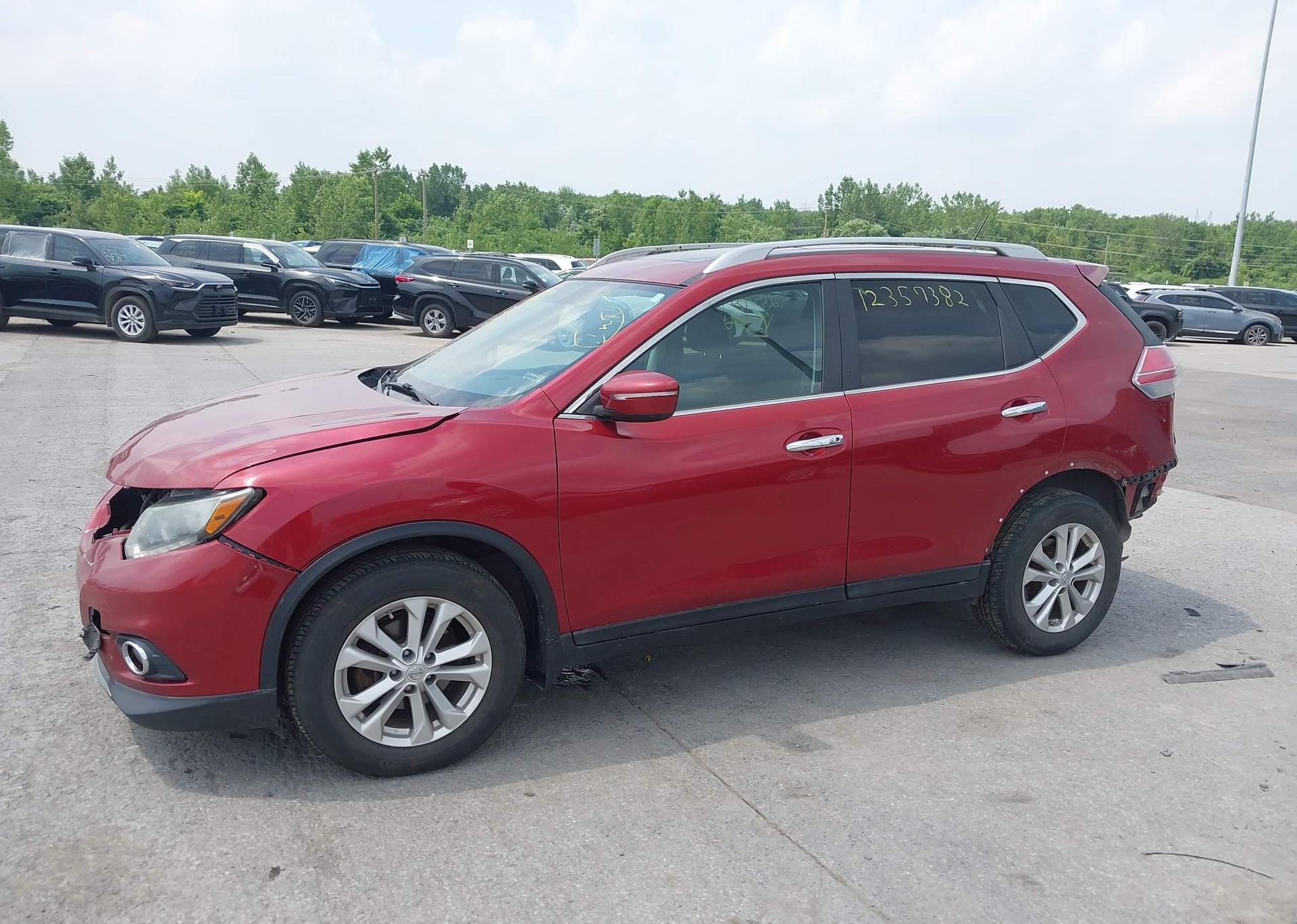 2015 NISSAN ROGUE S