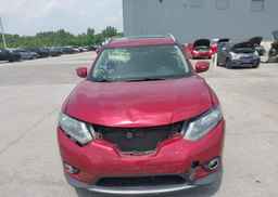 2015 NISSAN ROGUE S