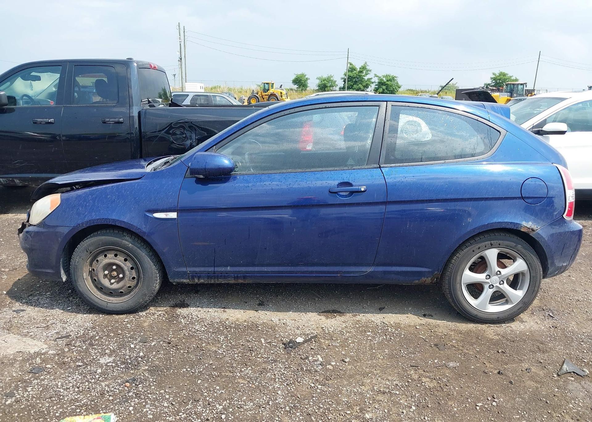 2009 HYUNDAI ACCENT GL