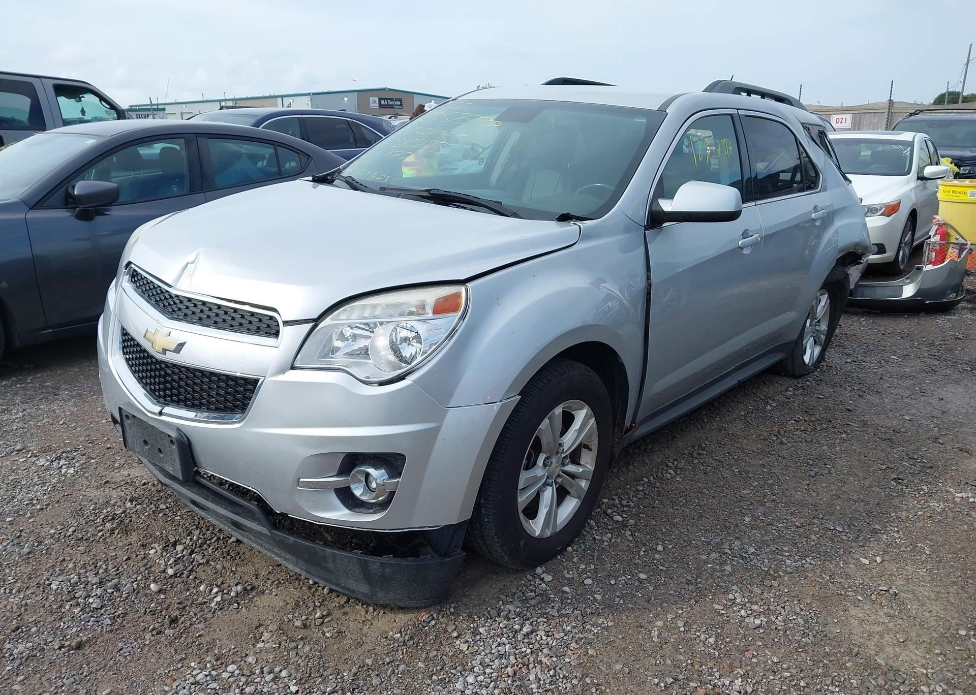2015 CHEVROLET EQUINOX 2LT