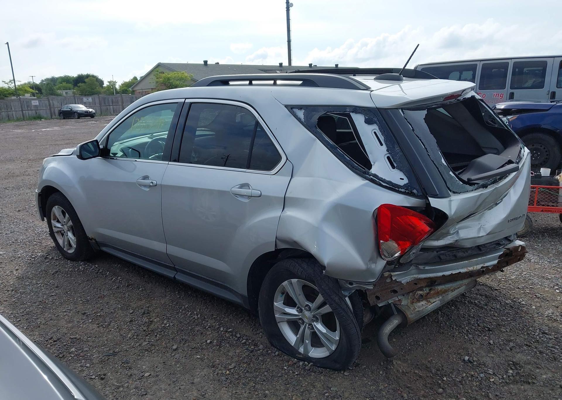 2015 CHEVROLET EQUINOX 2LT